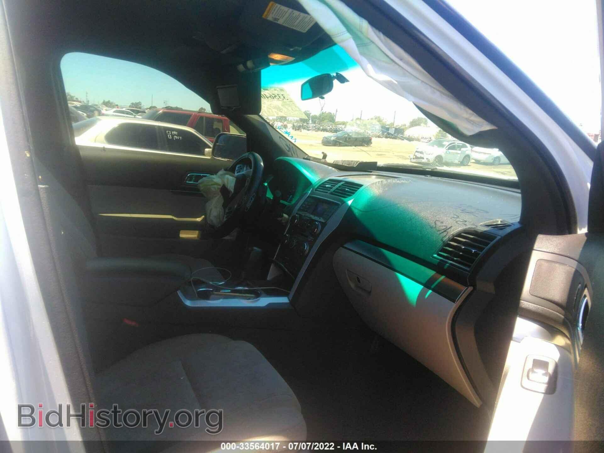 2015 FORD EXPLORER - VIN: 1FM5K7B81FGB94271 - Photo 5