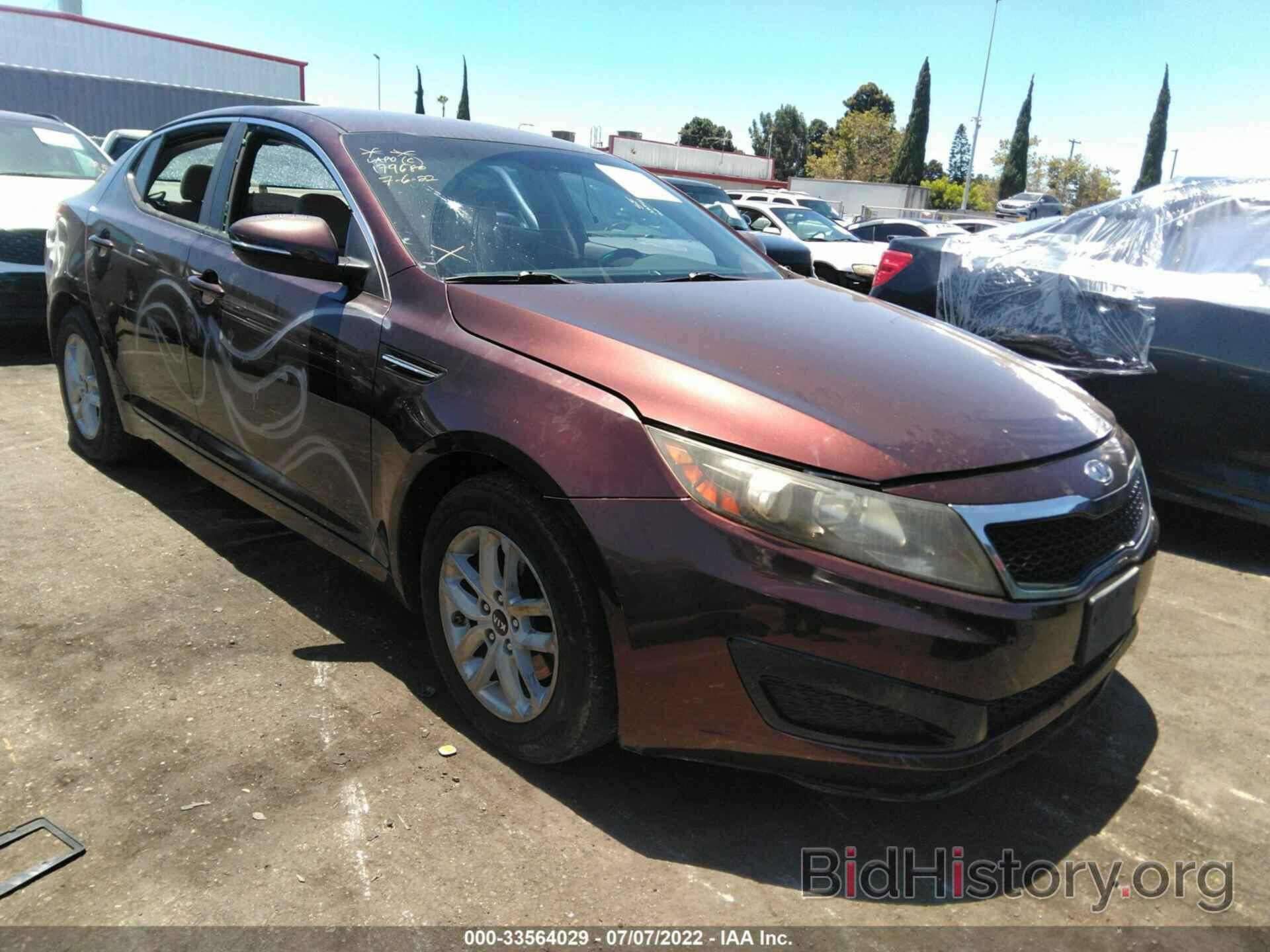 Photo KNAGM4A79B5174139 - KIA OPTIMA 2011