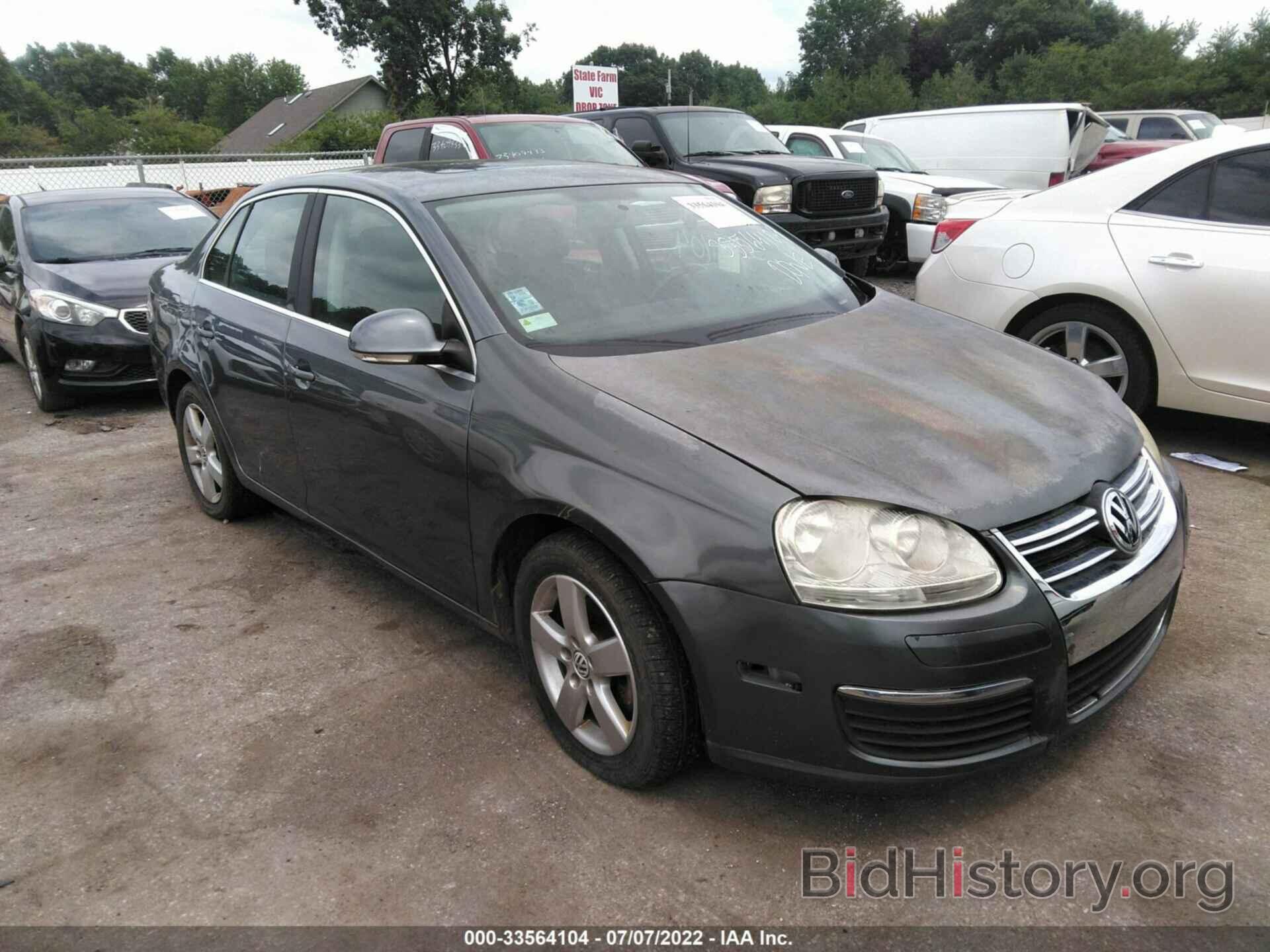 Фотография 3VWRM71K78M163206 - VOLKSWAGEN JETTA SEDAN 2008