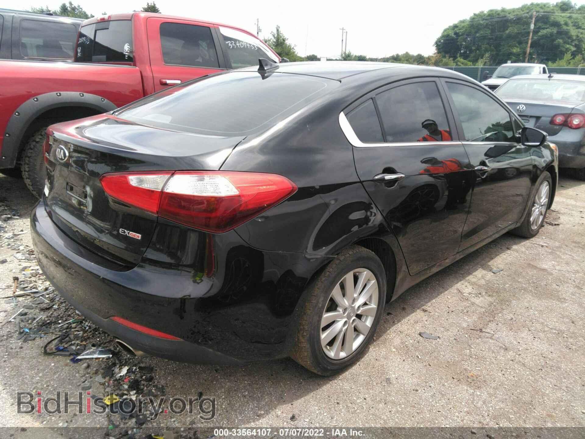 2014 KIA FORTE - VIN: KNAFX4A80E5082000 - Фото 4