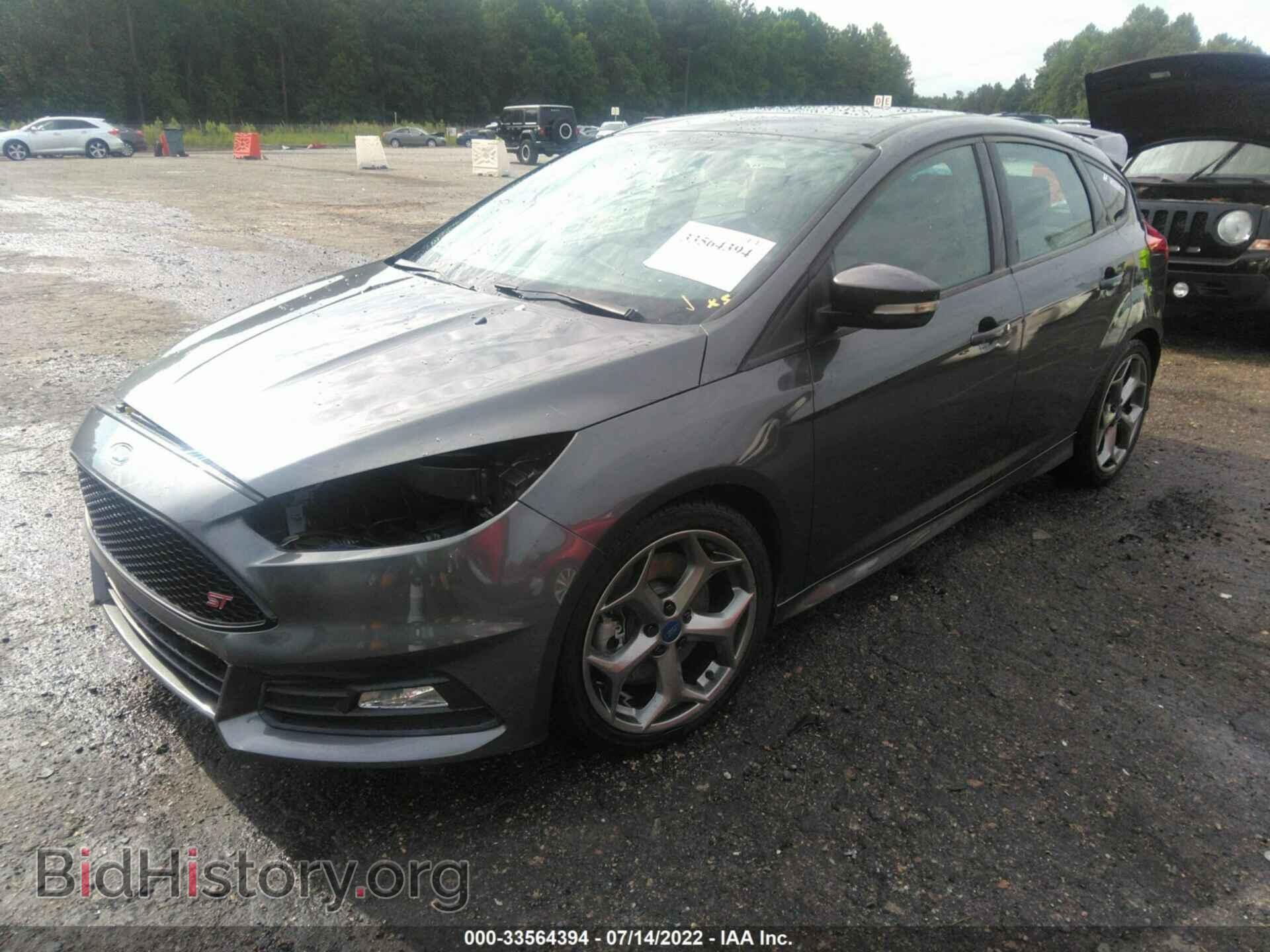 2016 FORD FOCUS - VIN: 1FADP3L90GL378357 - Photo 2