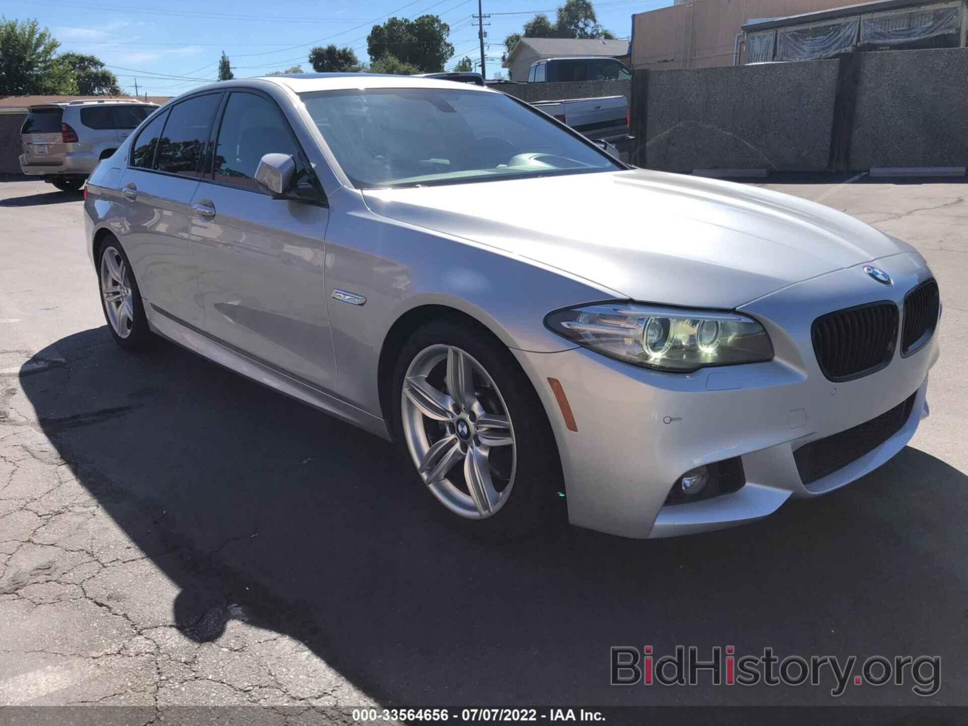 Photo WBA5B1C56ED478093 - BMW 5 SERIES 2014