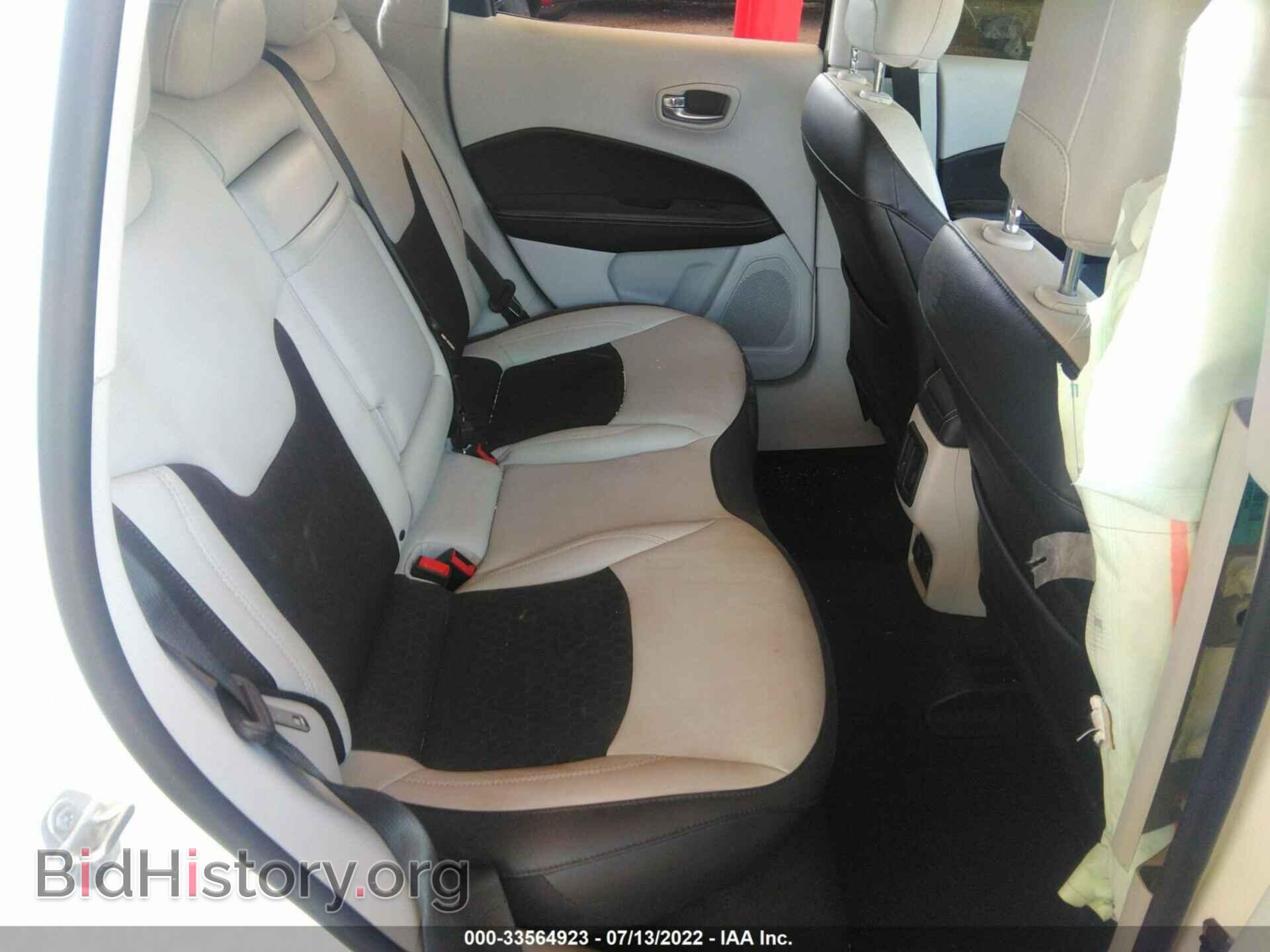 2019 JEEP COMPASS - VIN: 3C4NJCBB3KT637537 - Фото 8