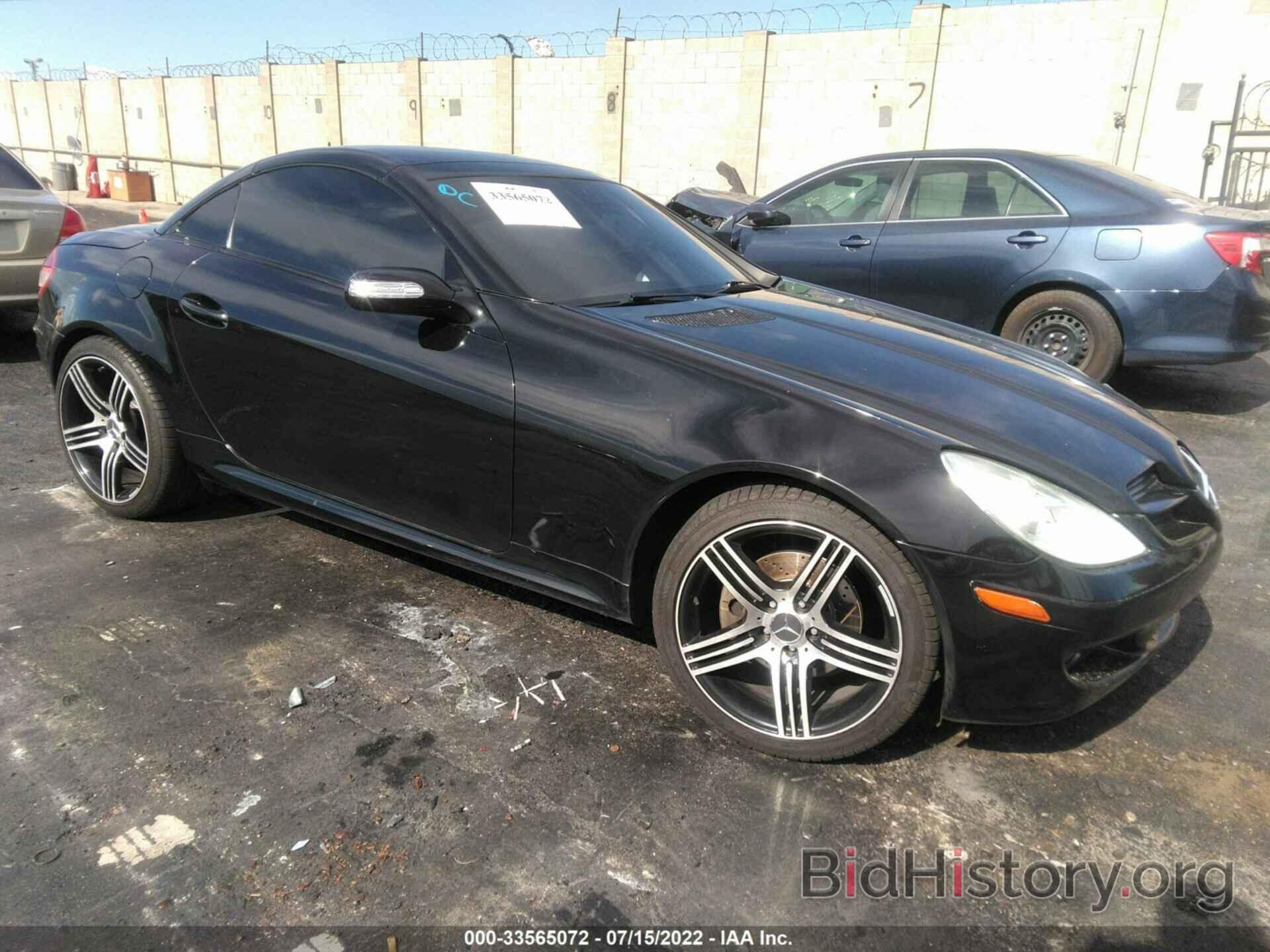 Photo WDBWK54F17F142055 - MERCEDES-BENZ SLK-CLASS 2007