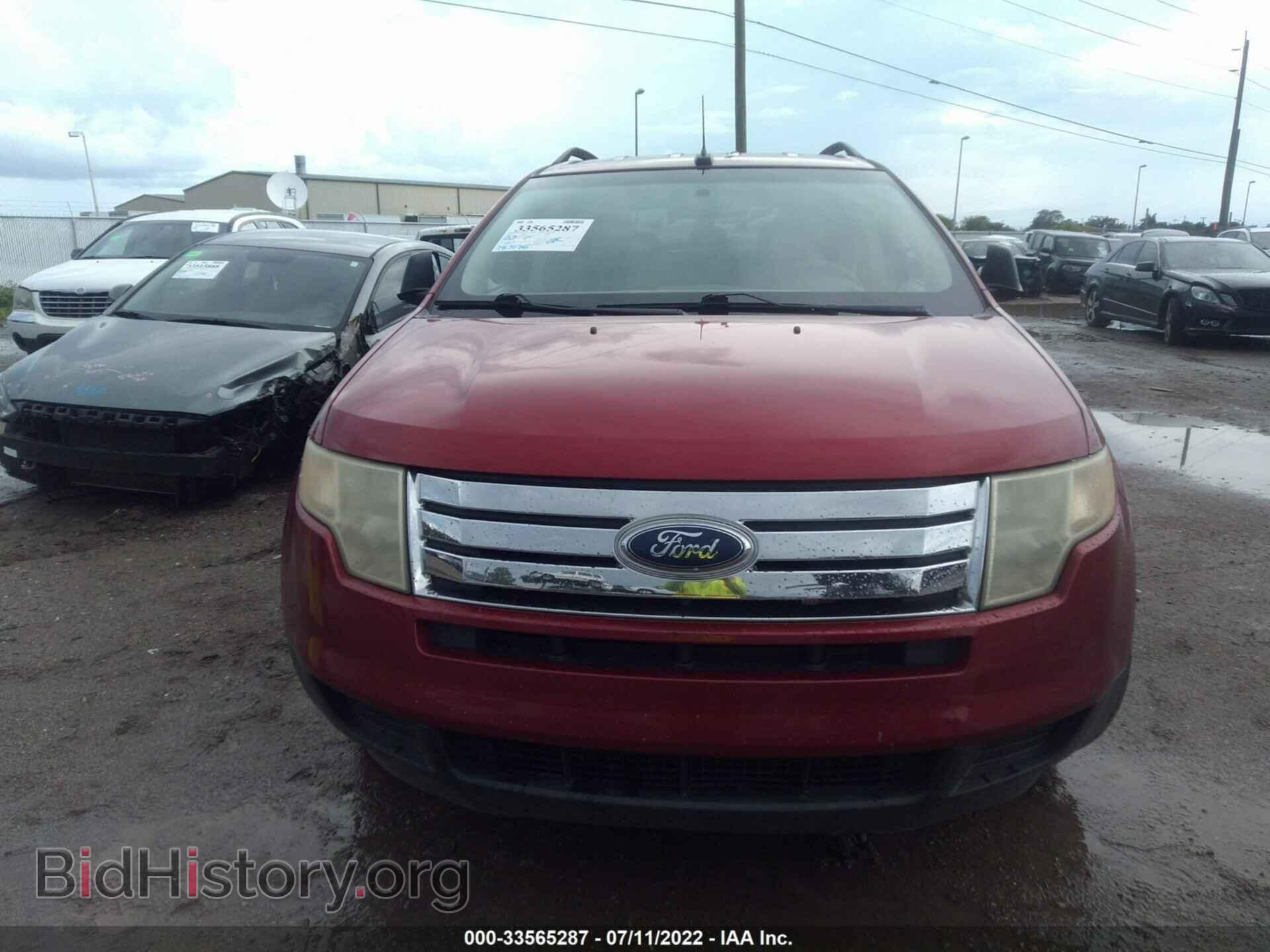 2007 FORD EDGE - VIN: 2FMDK36C37BB09975 - Photo 6