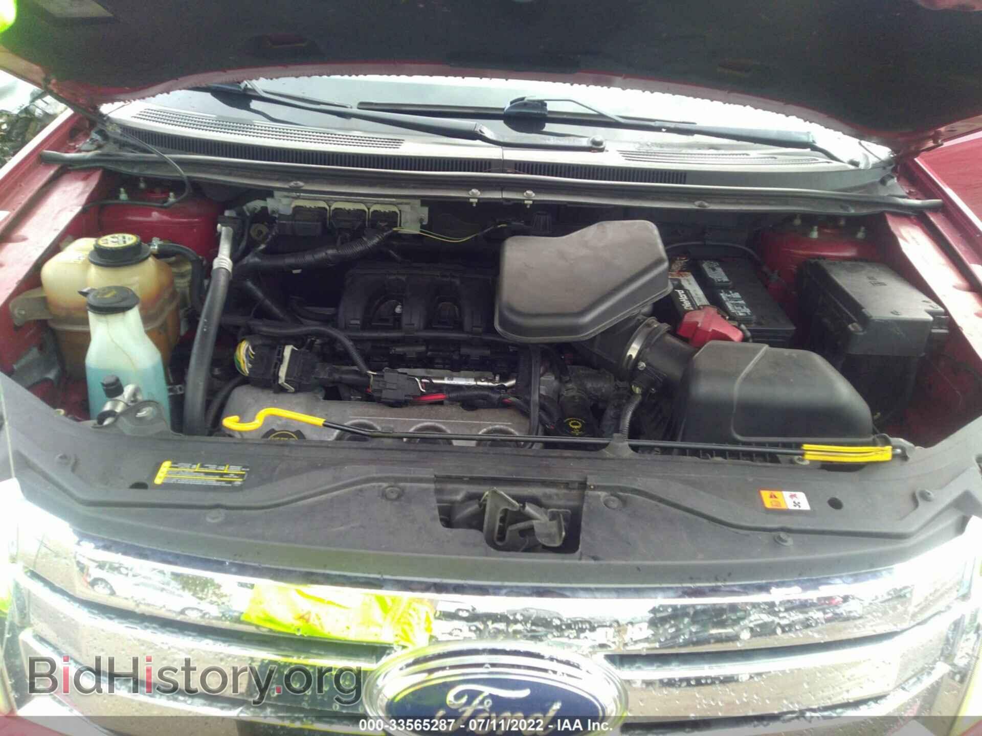 2007 FORD EDGE - VIN: 2FMDK36C37BB09975 - Photo 10