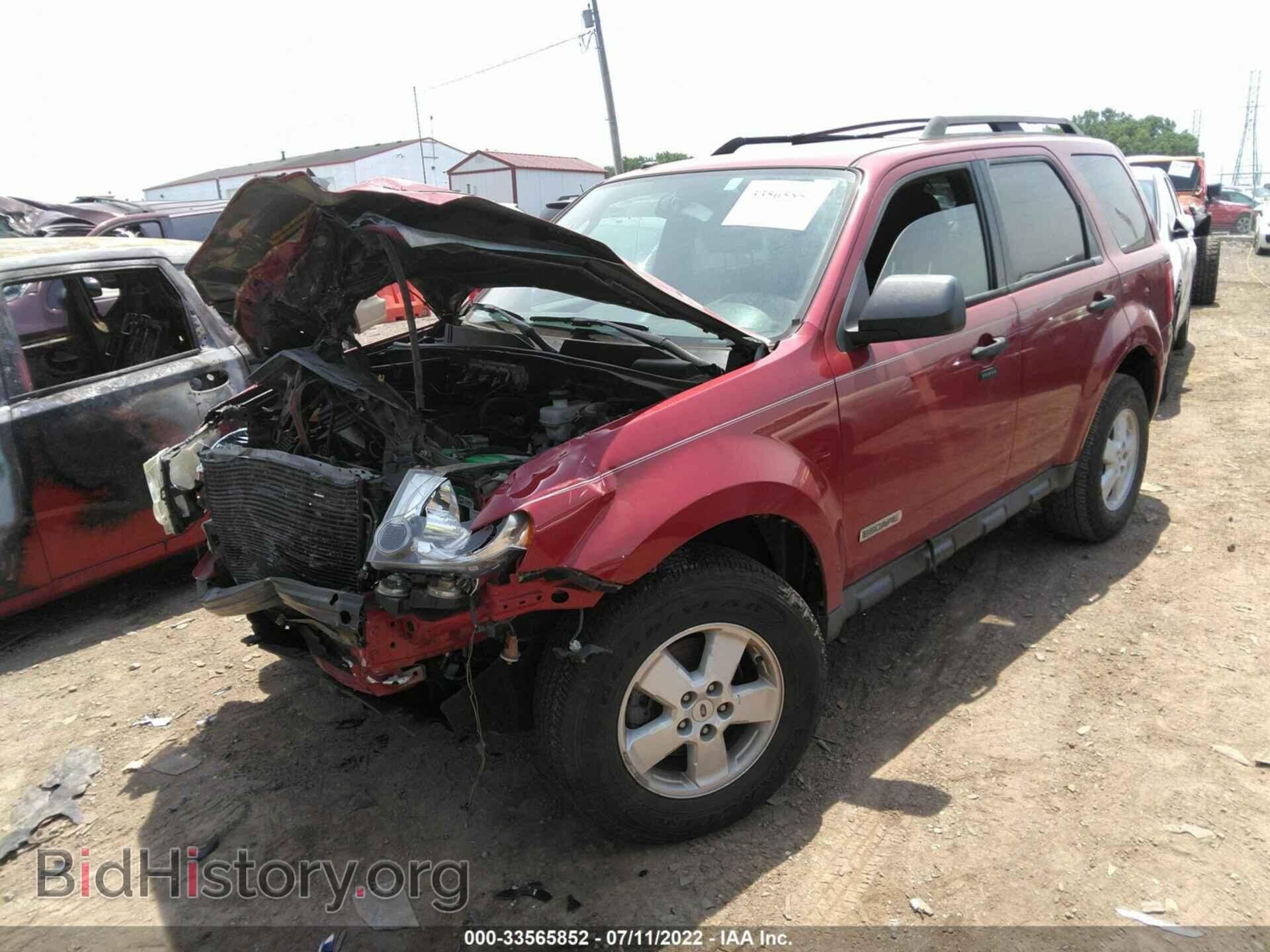 2010 FORD ESCAPE - VIN: 1FMCU0DG8AKC61449 - Фото 2