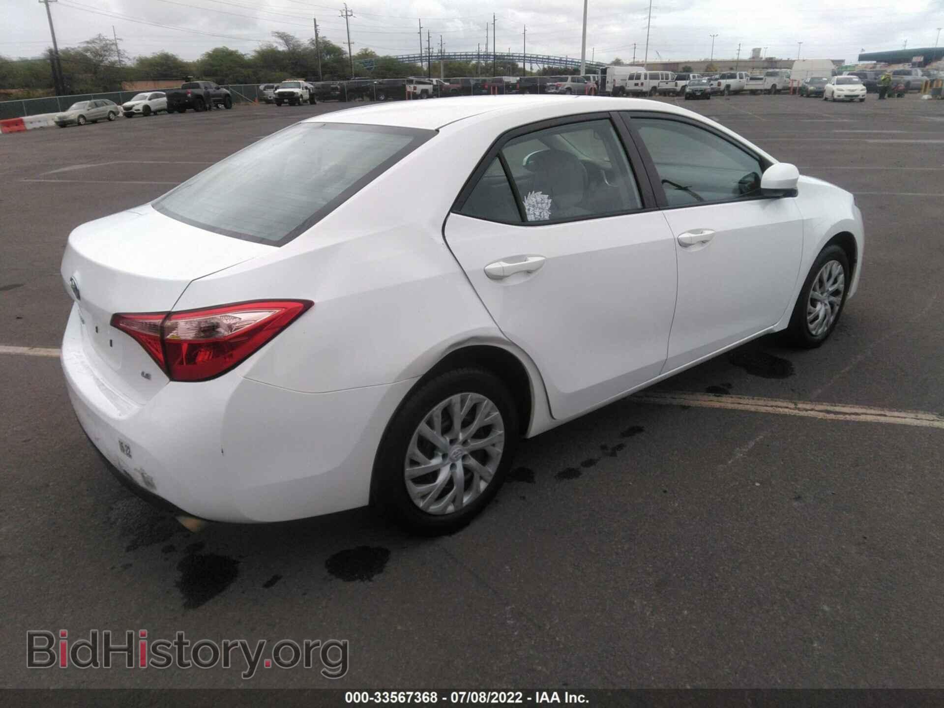 2017 TOYOTA COROLLA - VIN: 5YFBURHEXHP682582 - Фото 4