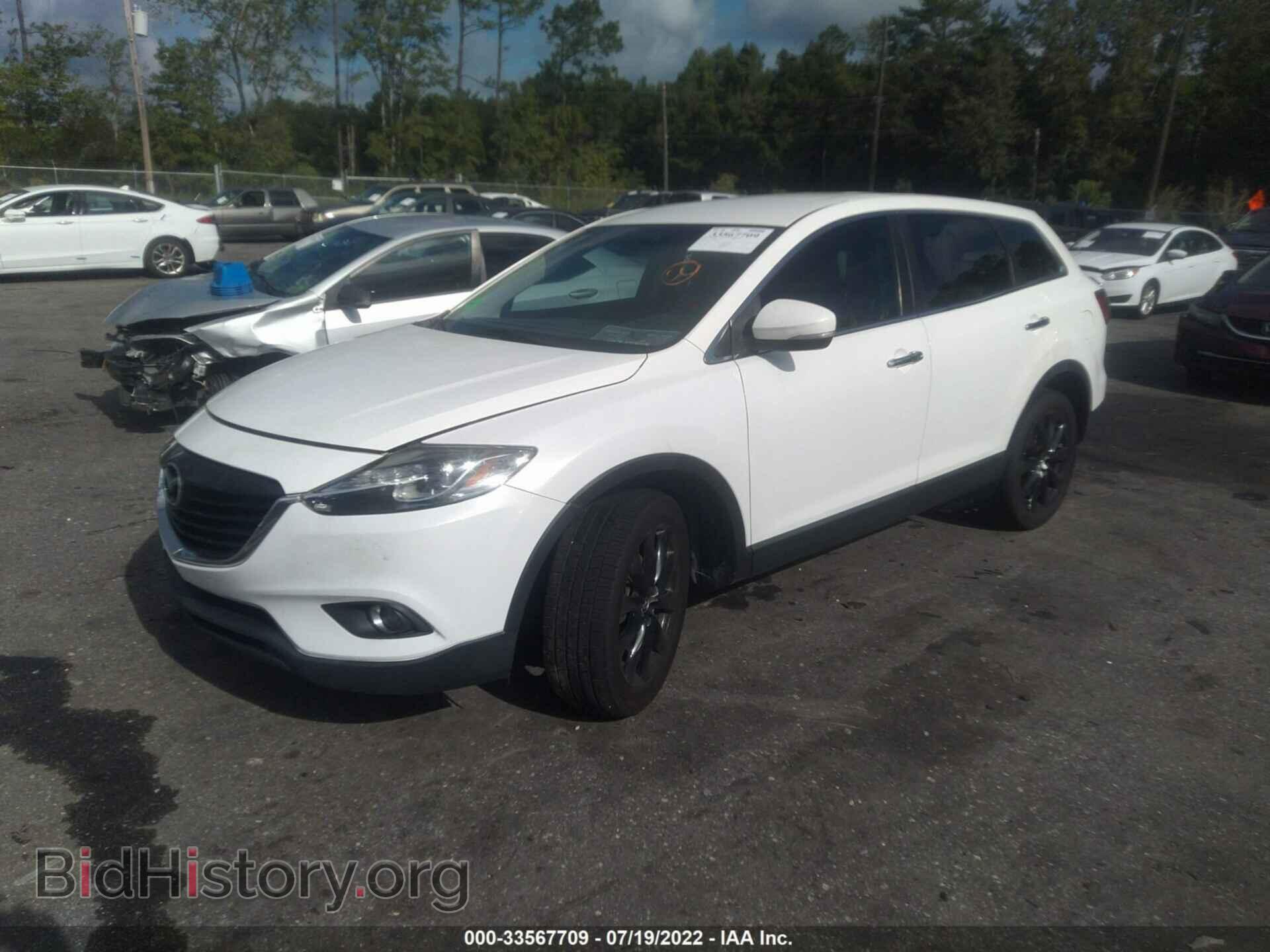 2014 MAZDA CX-9 - VIN: JM3TB2DA3E0442677 - Фото 2