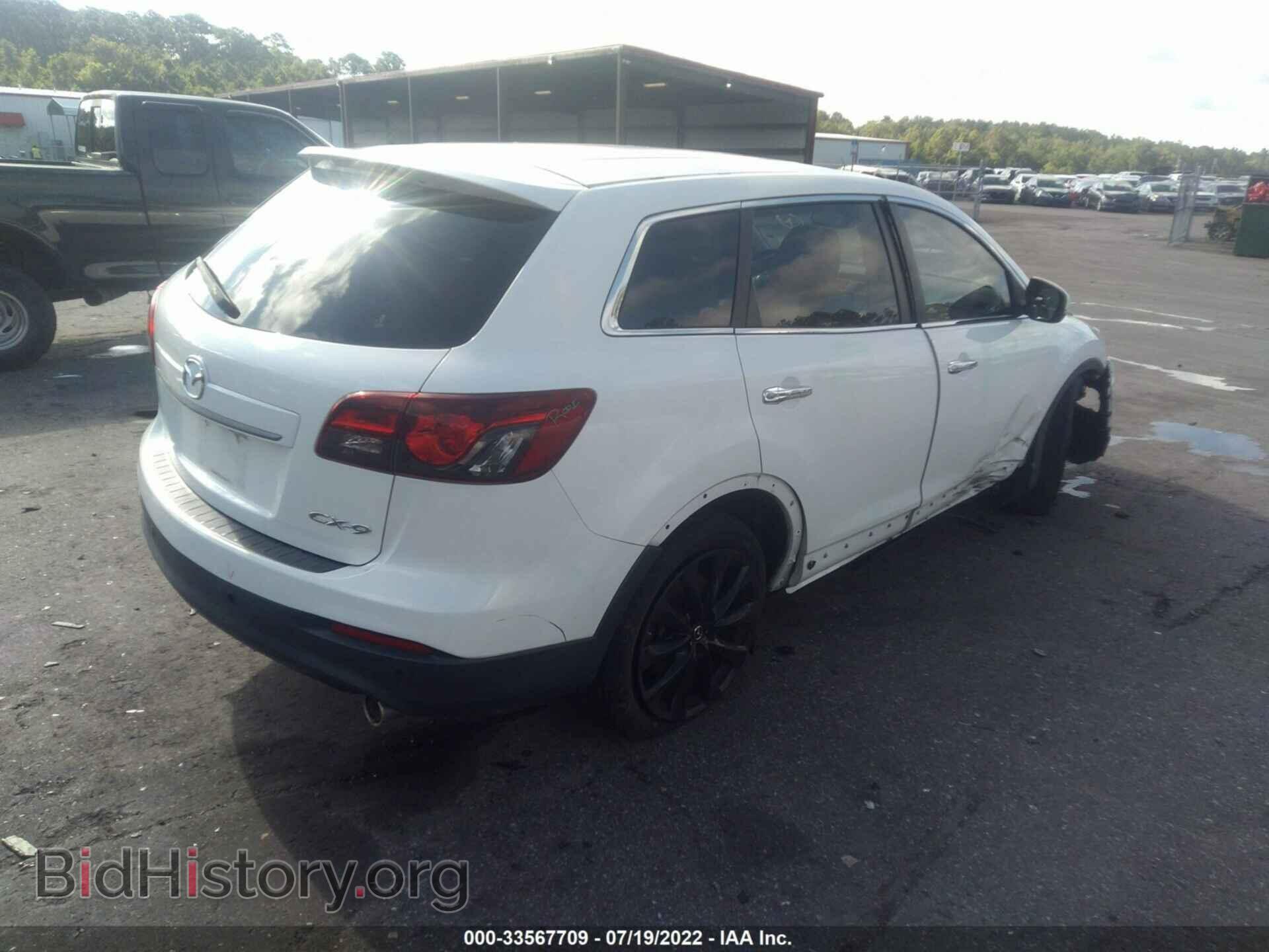 2014 MAZDA CX-9 - VIN: JM3TB2DA3E0442677 - Фото 4