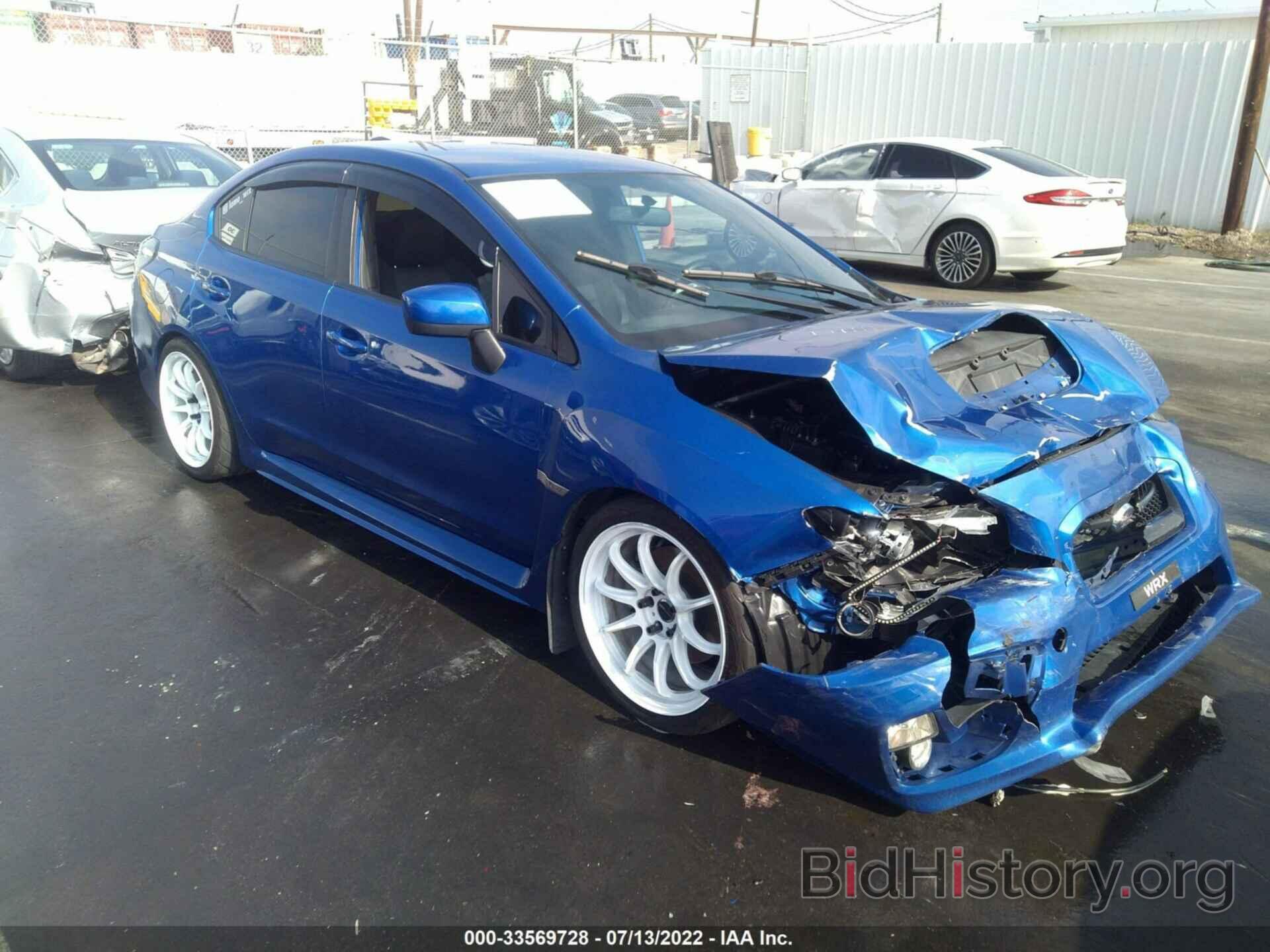 Photo JF1VA1A6XF9822861 - SUBARU WRX 2015