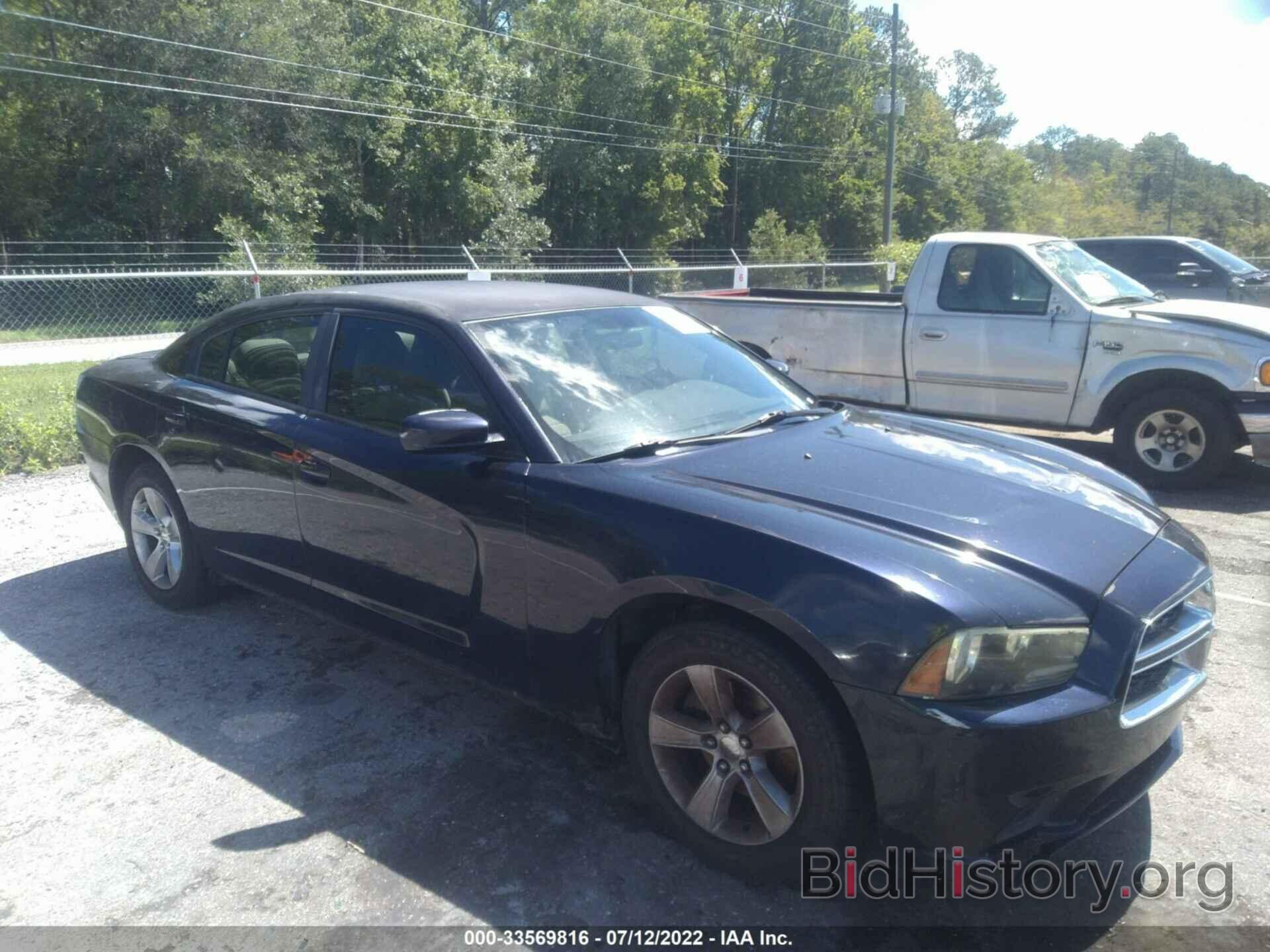 Photo 2B3CL3CG4BH525108 - DODGE CHARGER 2011