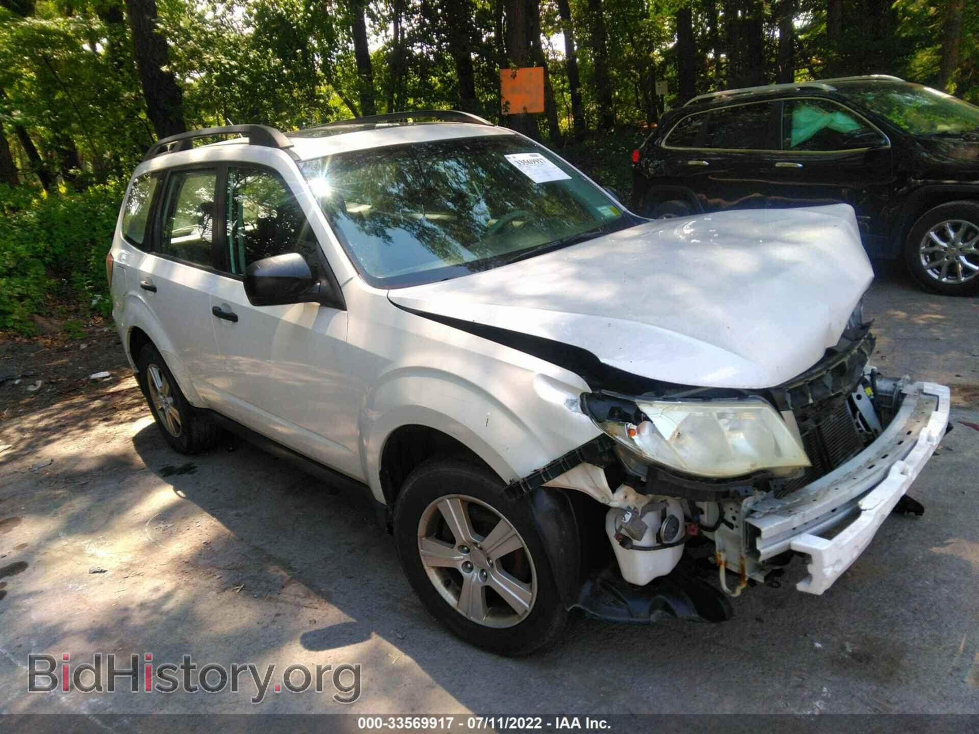 Photo JF2SHABC8BH706153 - SUBARU FORESTER 2011