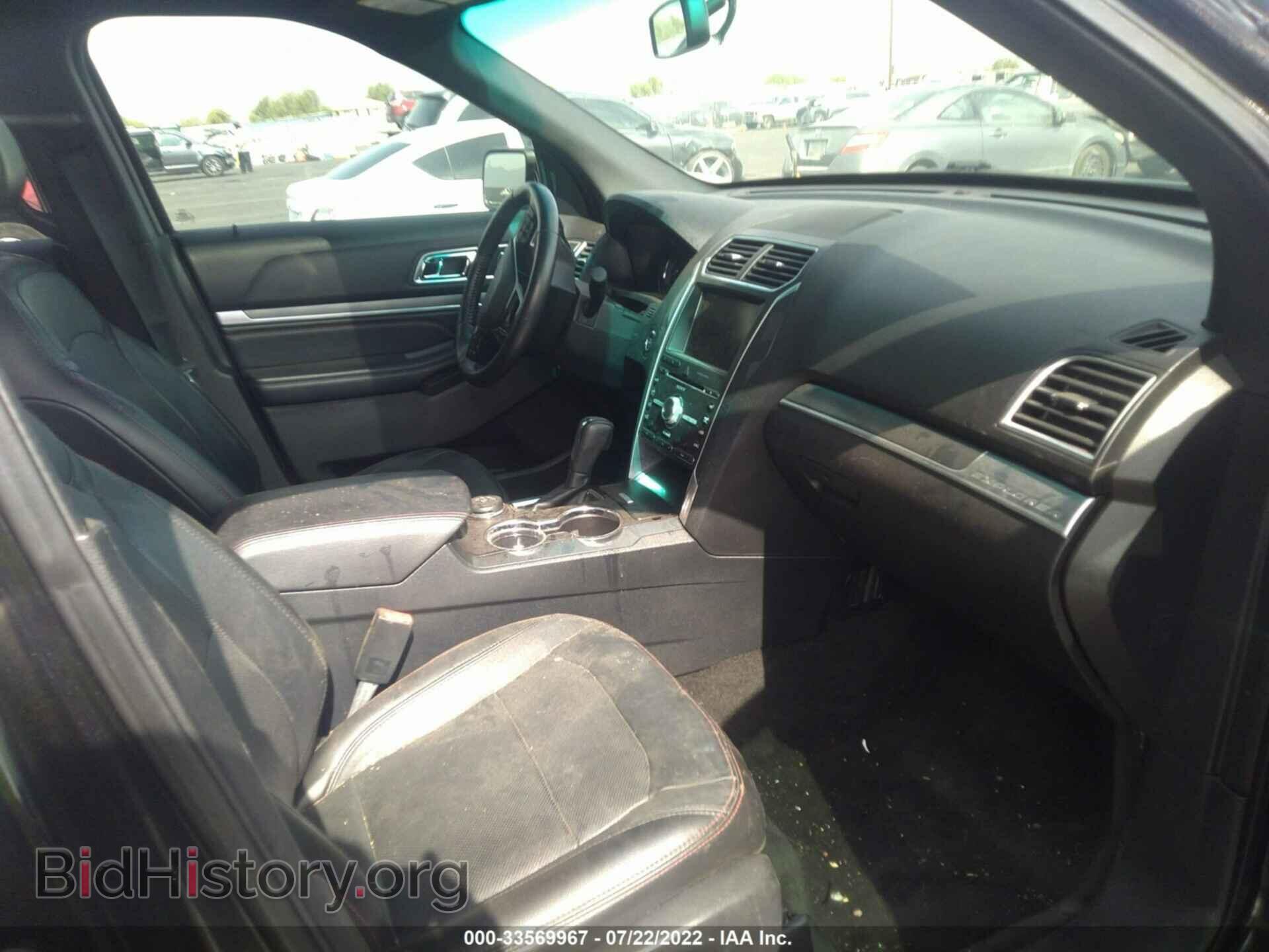 2016 FORD EXPLORER - VIN: 1FM5K8GT4GGD28436 - Фото 5