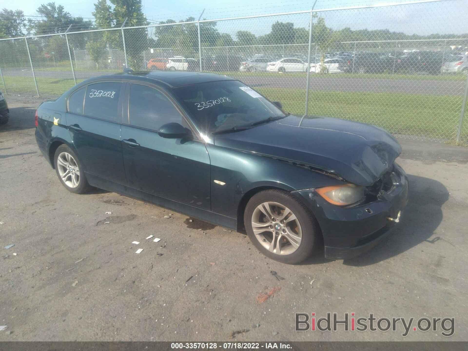 Photo WBAVC93518KZ73460 - BMW 3 SERIES 2008