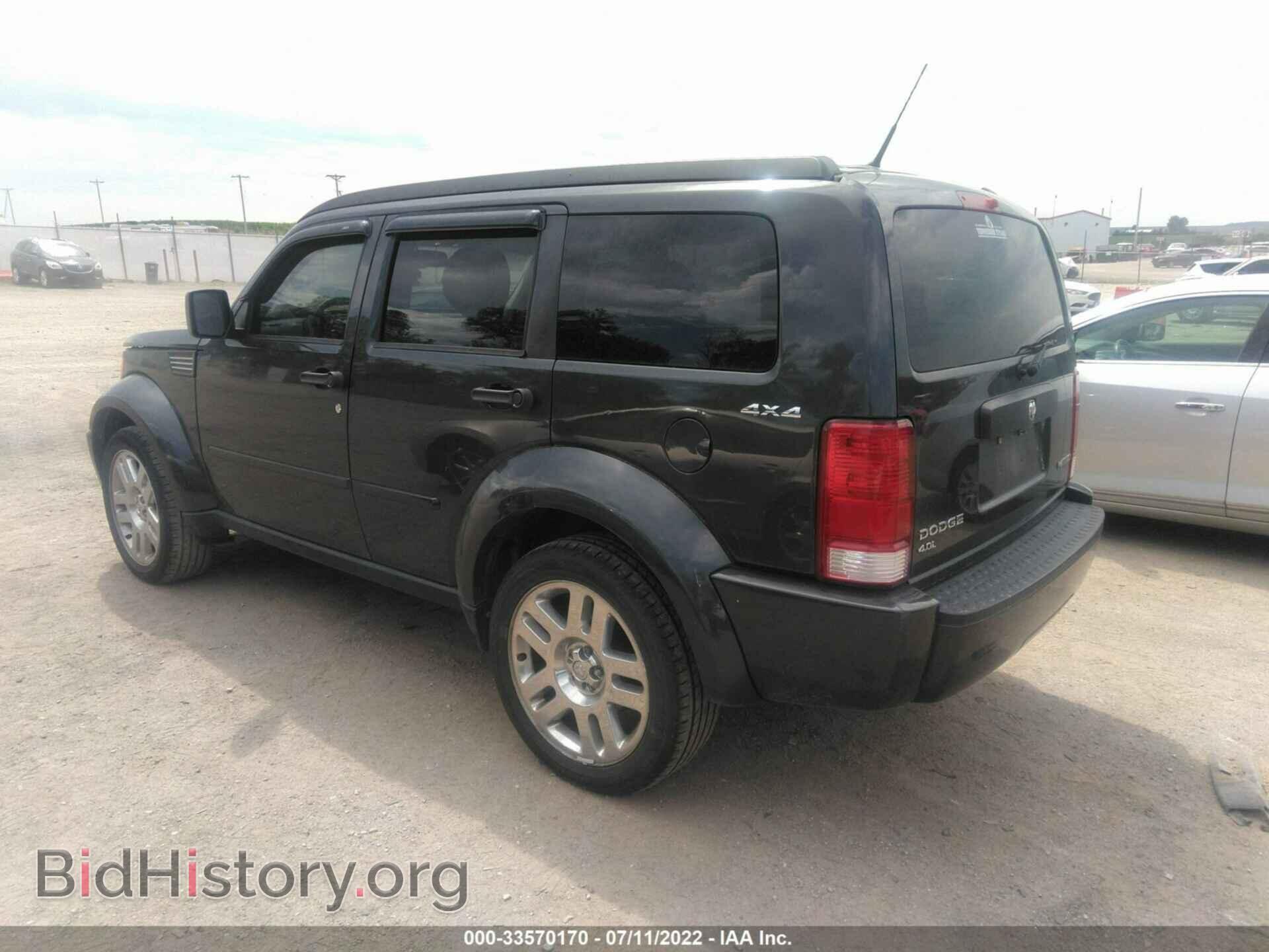 2011 DODGE NITRO - VIN: 1D4PU4GXXBW500084 - Фото 3