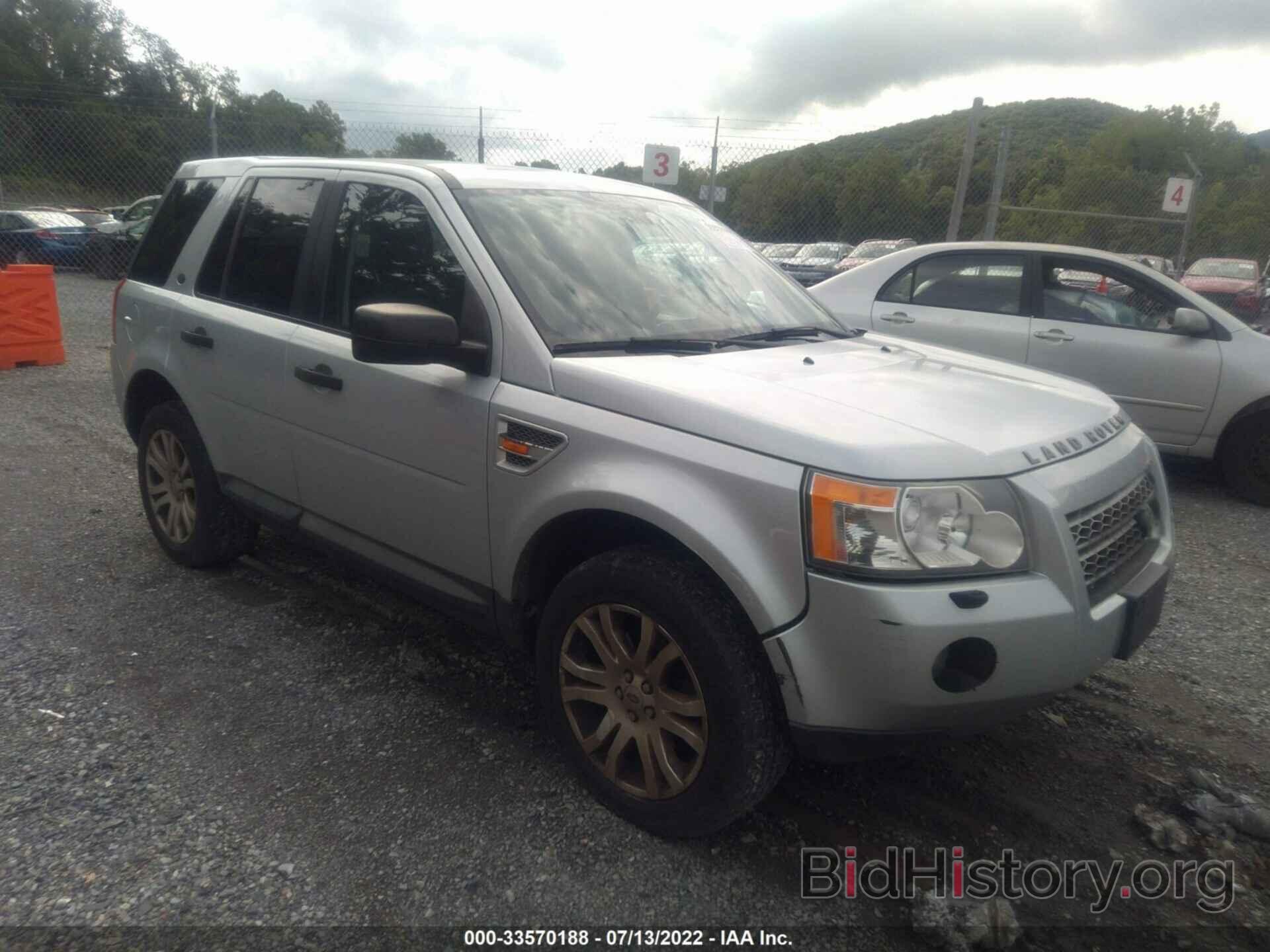 Photo SALFS24N88H046705 - LAND ROVER LR2 2008