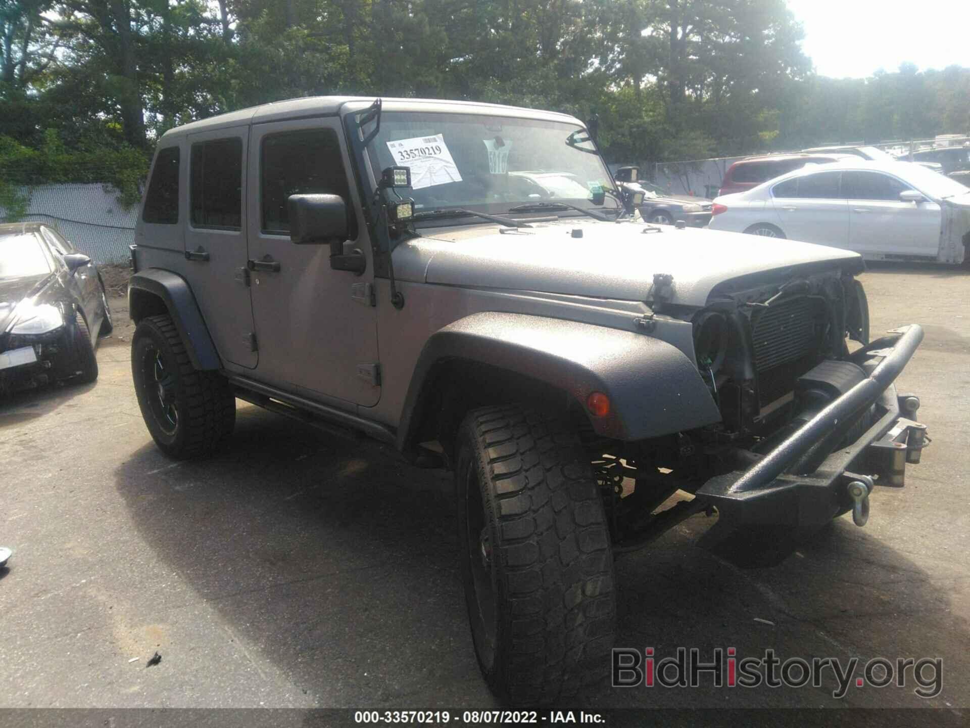 Photo 1C4BJWDG4DL571642 - JEEP WRANGLER UNLIMITED 2013