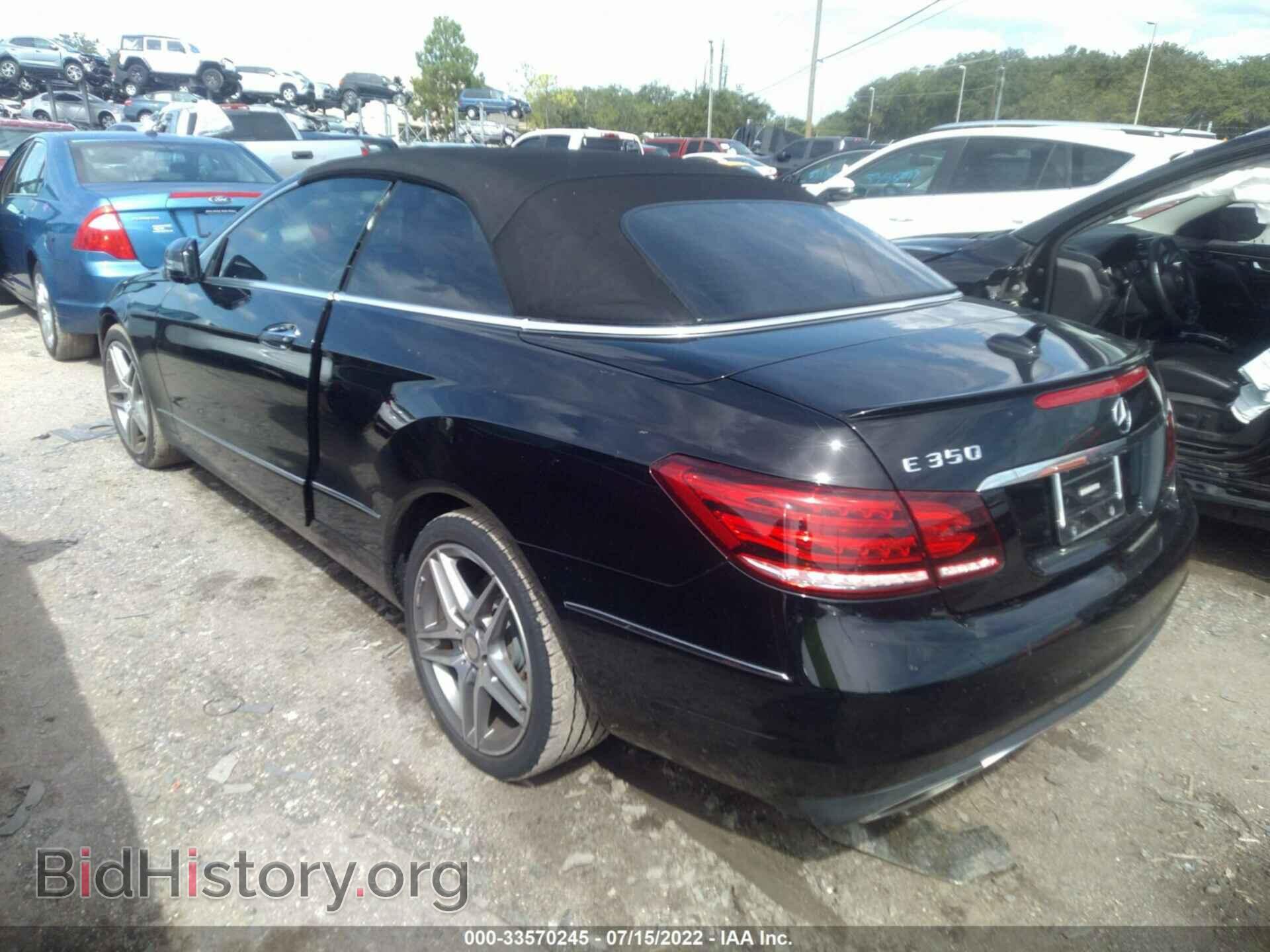 2014 MERCEDES-BENZ E-CLASS - VIN: WDDKK5KFXEF249031 - Фото 3