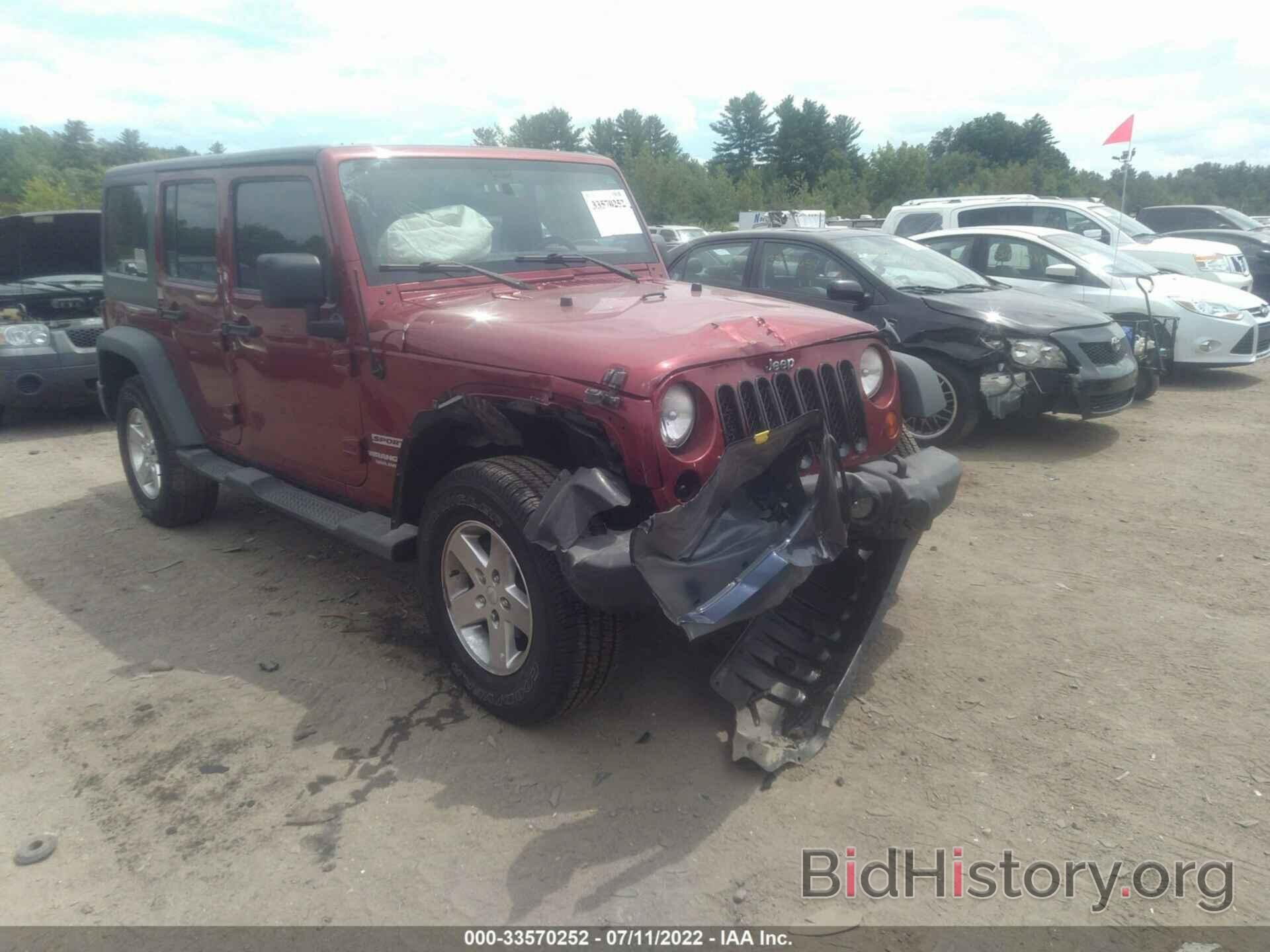 Photo 1C4BJWDG8DL563916 - JEEP WRANGLER UNLIMITED 2013