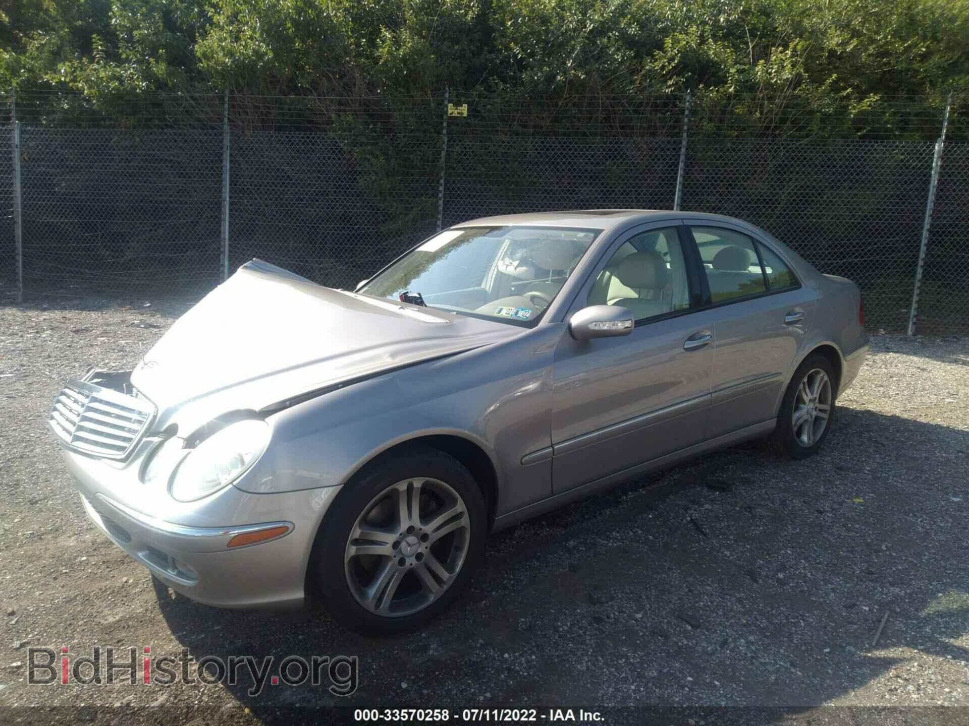 2006 MERCEDES-BENZ E-CLASS - VIN: WDBUF56J56A908085 - Фото 2