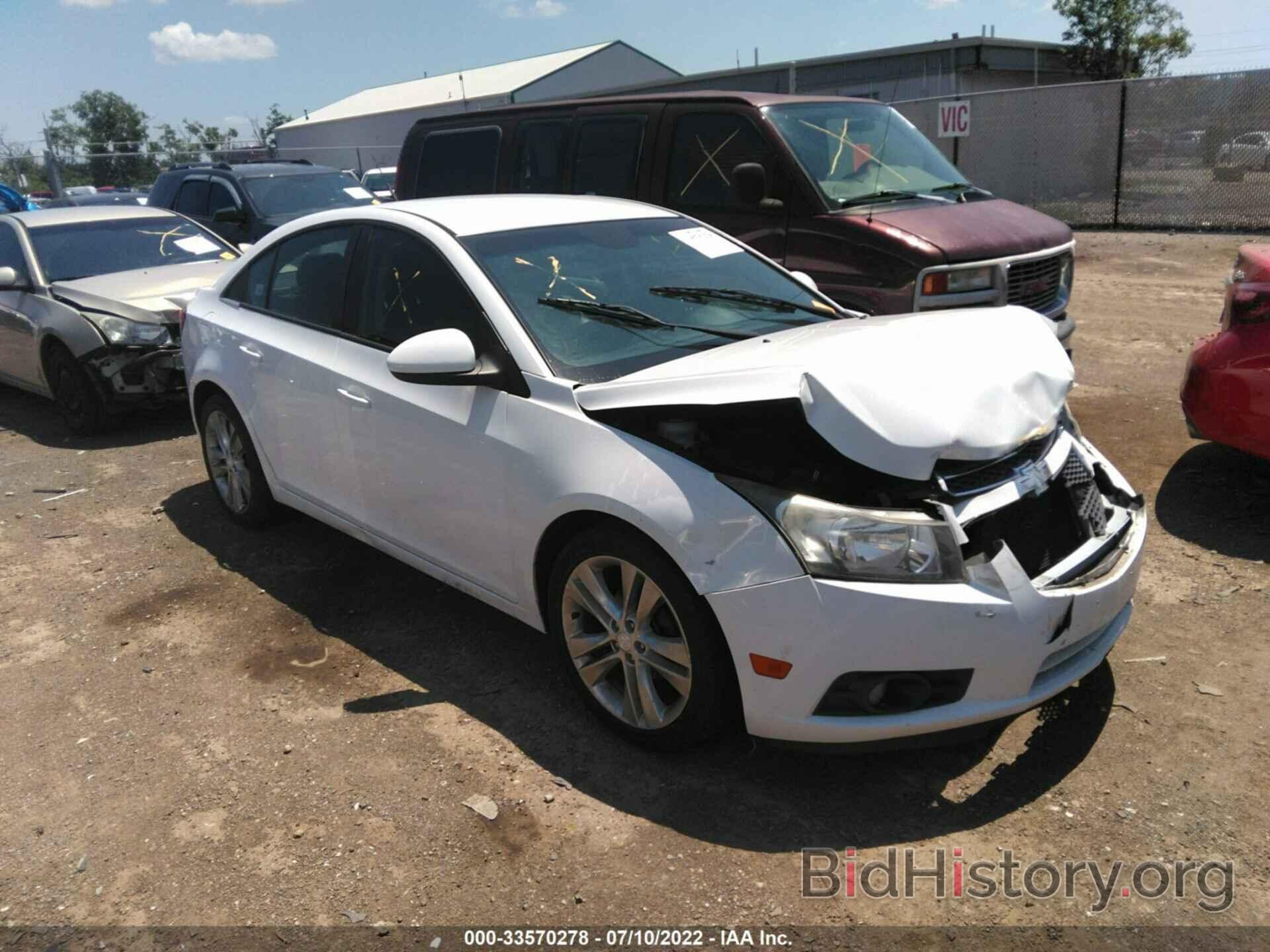 Photo 1G1PG5SB4D7175783 - CHEVROLET CRUZE 2013