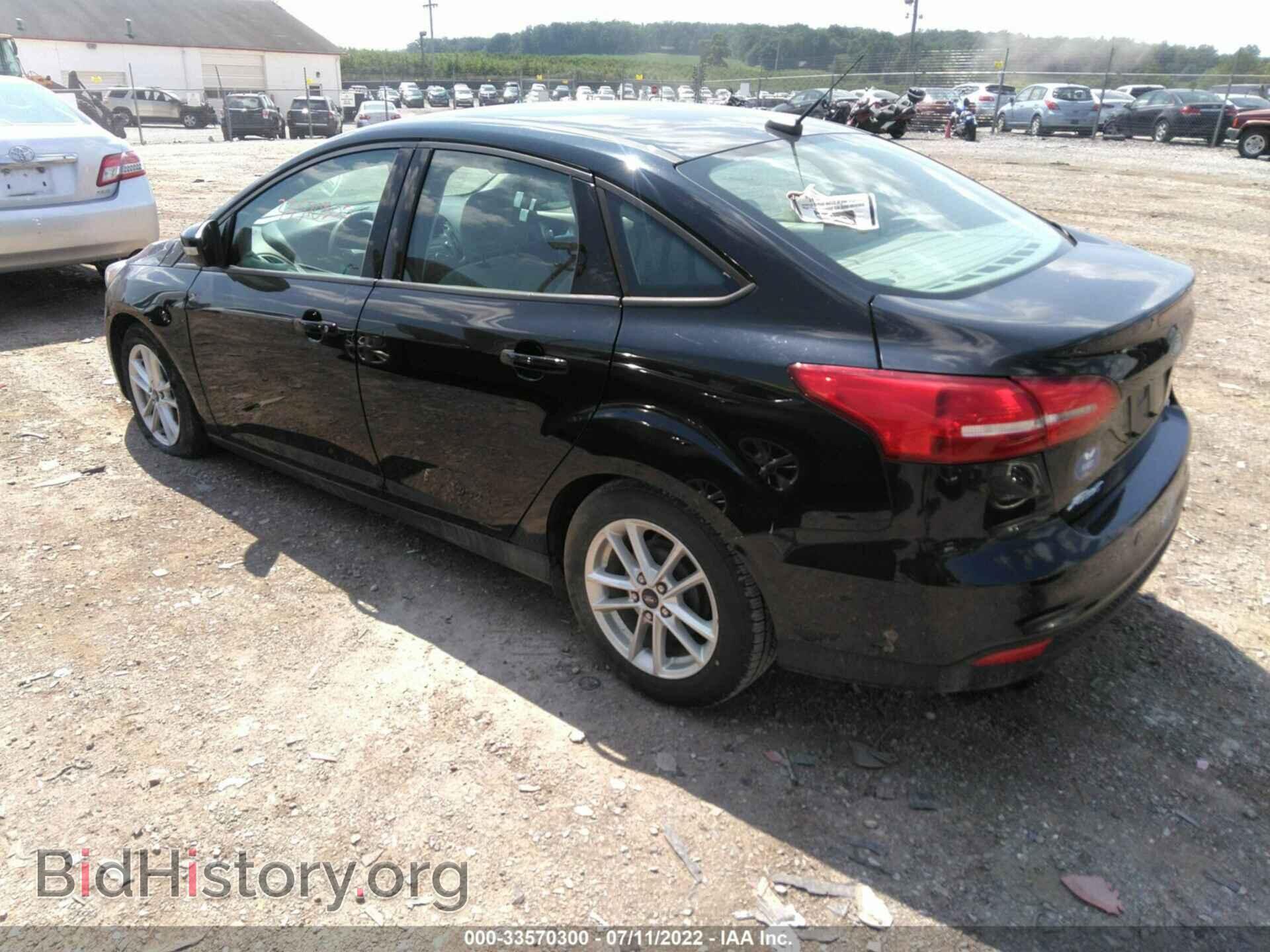 2016 FORD FOCUS - VIN: 1FADP3F24GL261153 - Фото 3
