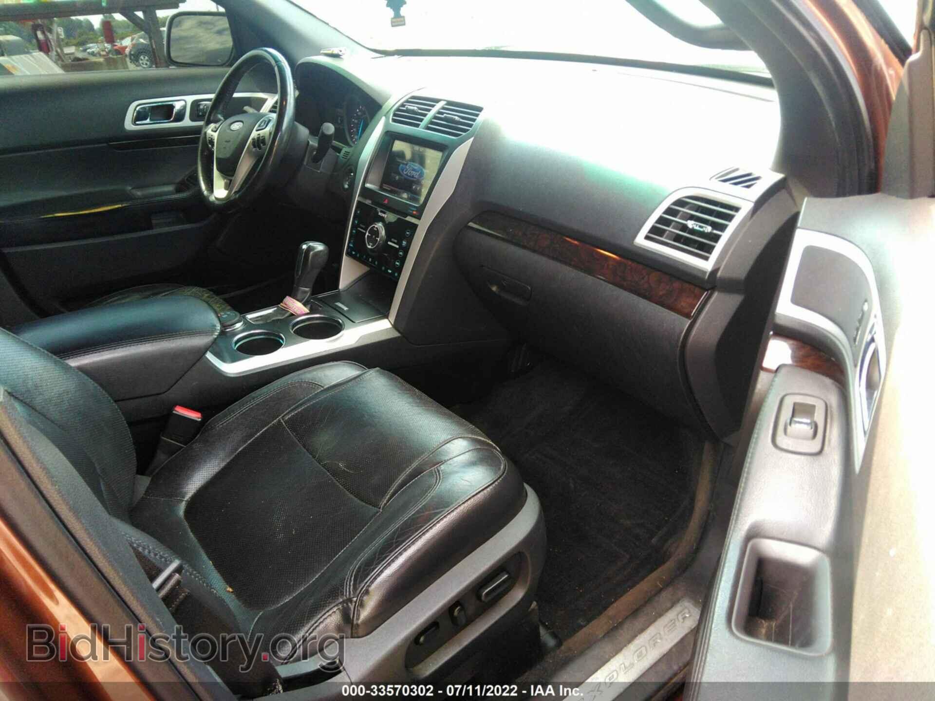 2011 FORD EXPLORER - VIN: 1FMHK8F87BGA40929 - Photo 5