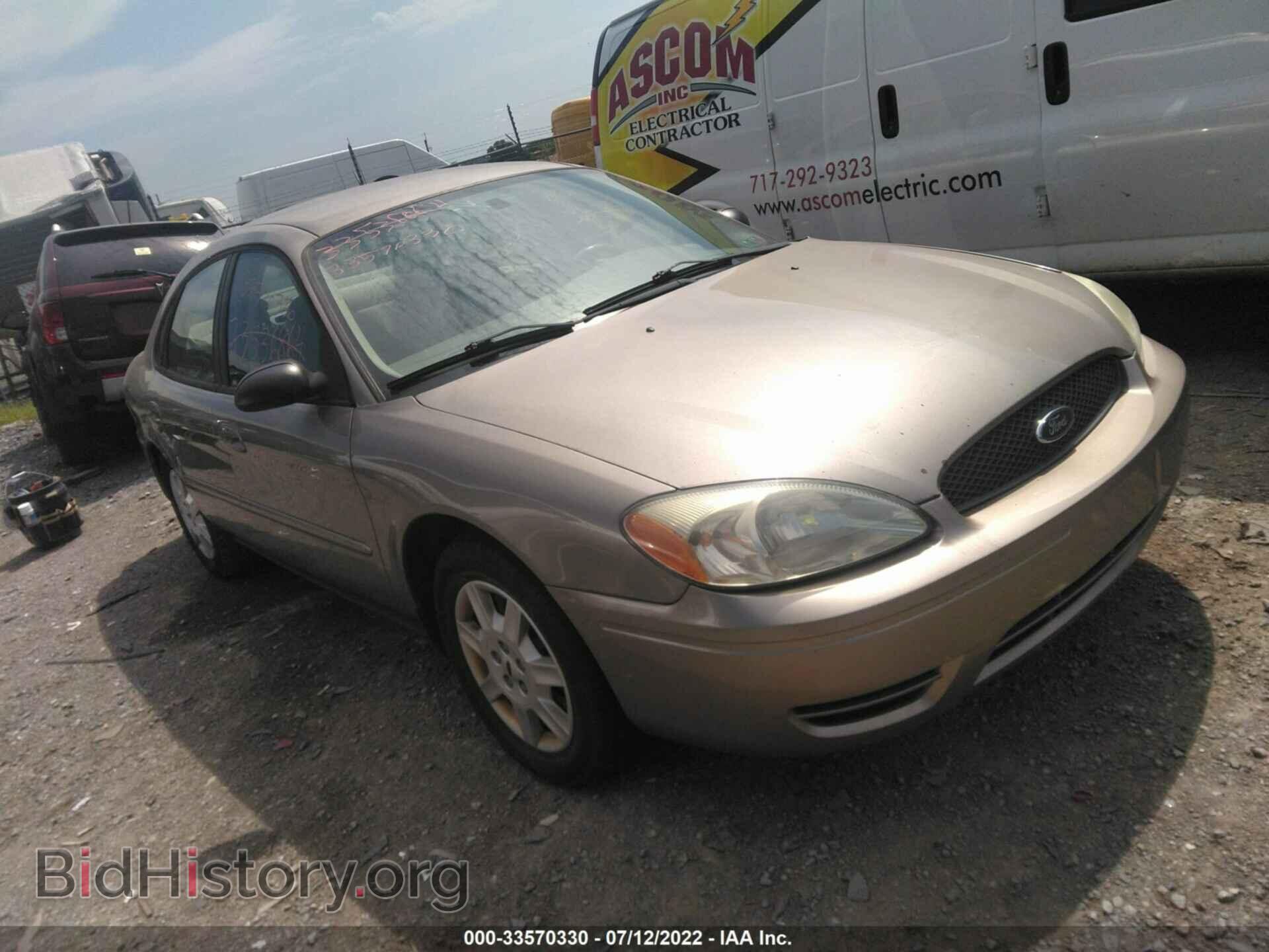 Фотография 1FAHP53U87A168439 - FORD TAURUS 2007