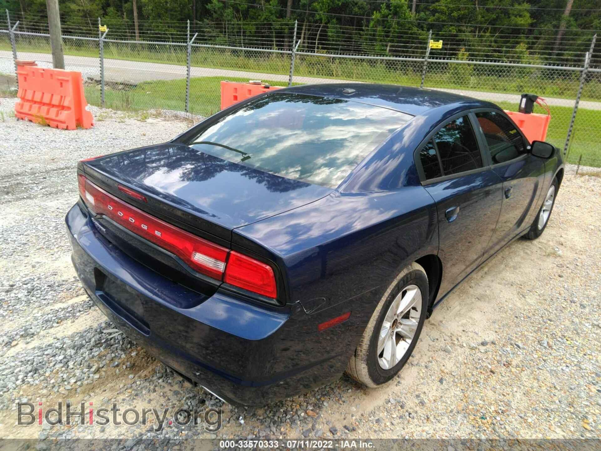 2013 DODGE CHARGER - VIN: 2C3CDXBG6DH605585 - Фото 4
