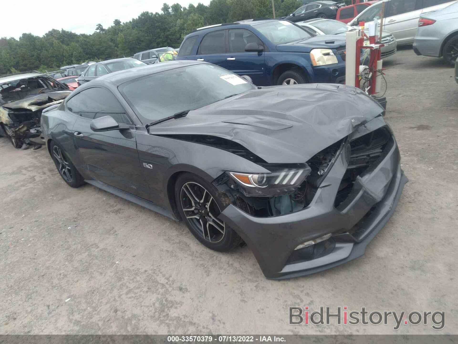 Photo 1FA6P8CF0H5343979 - FORD MUSTANG 2017