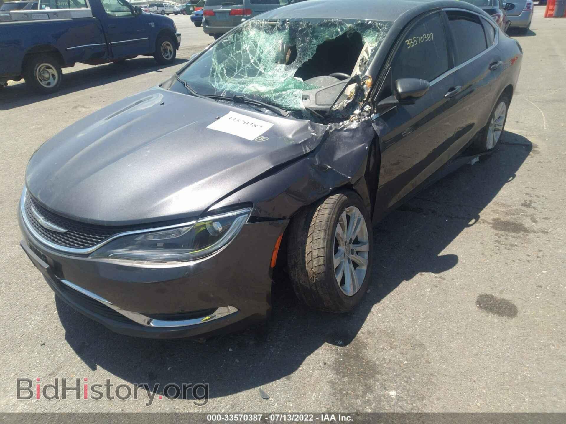 2015 CHRYSLER 200 - VIN: 1C3CCCAB2FN739036 - Фото 6