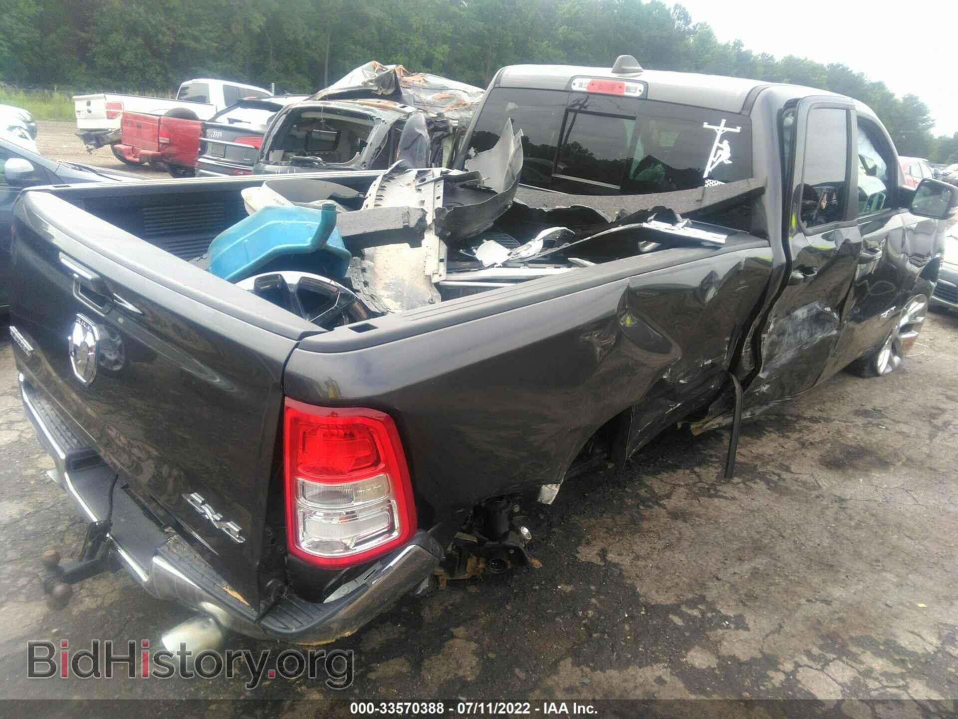2019 RAM 1500 - VIN: 1C6SRFBT5KN777909 - Фото 4
