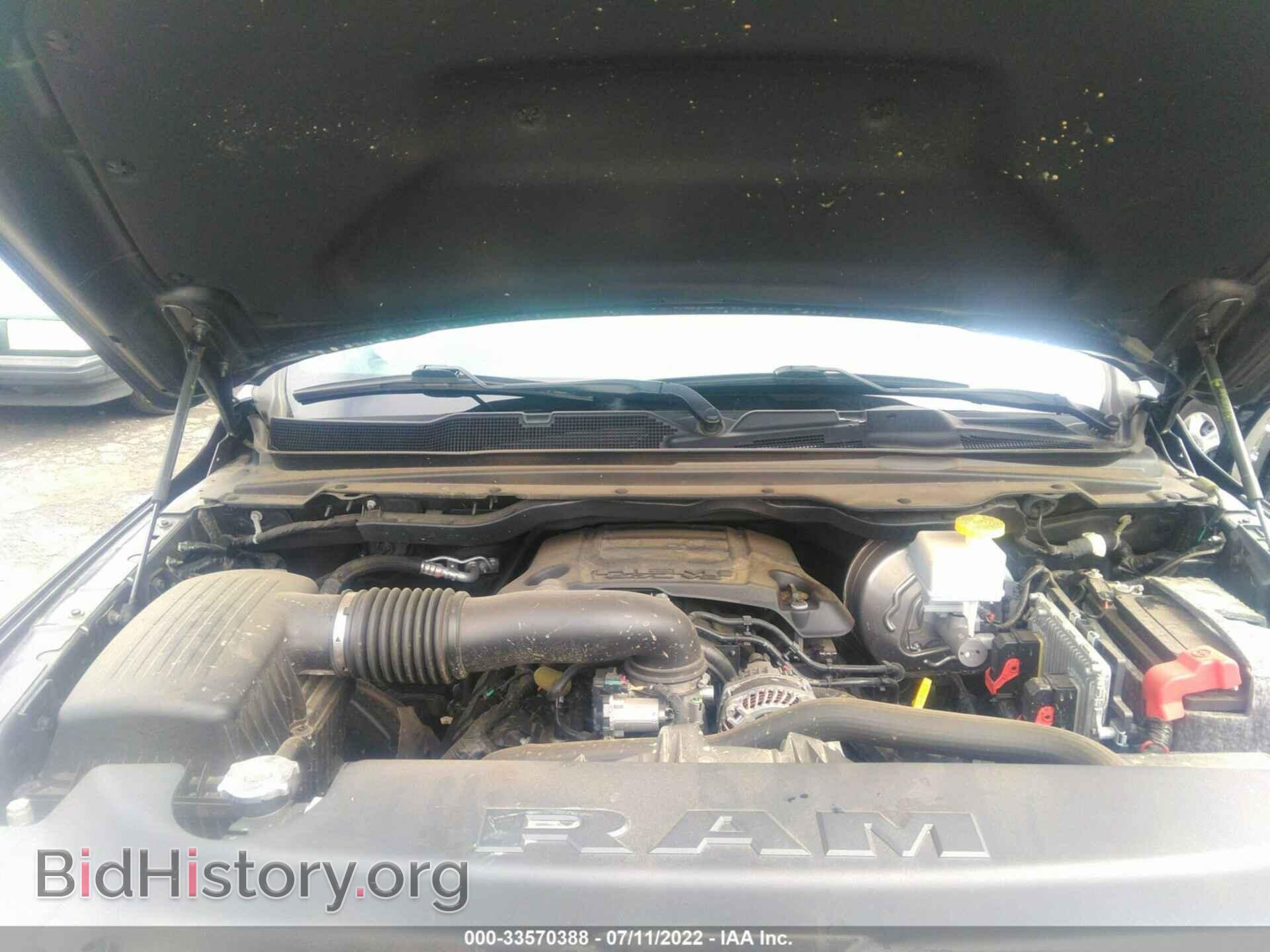 2019 RAM 1500 - VIN: 1C6SRFBT5KN777909 - Фото 10