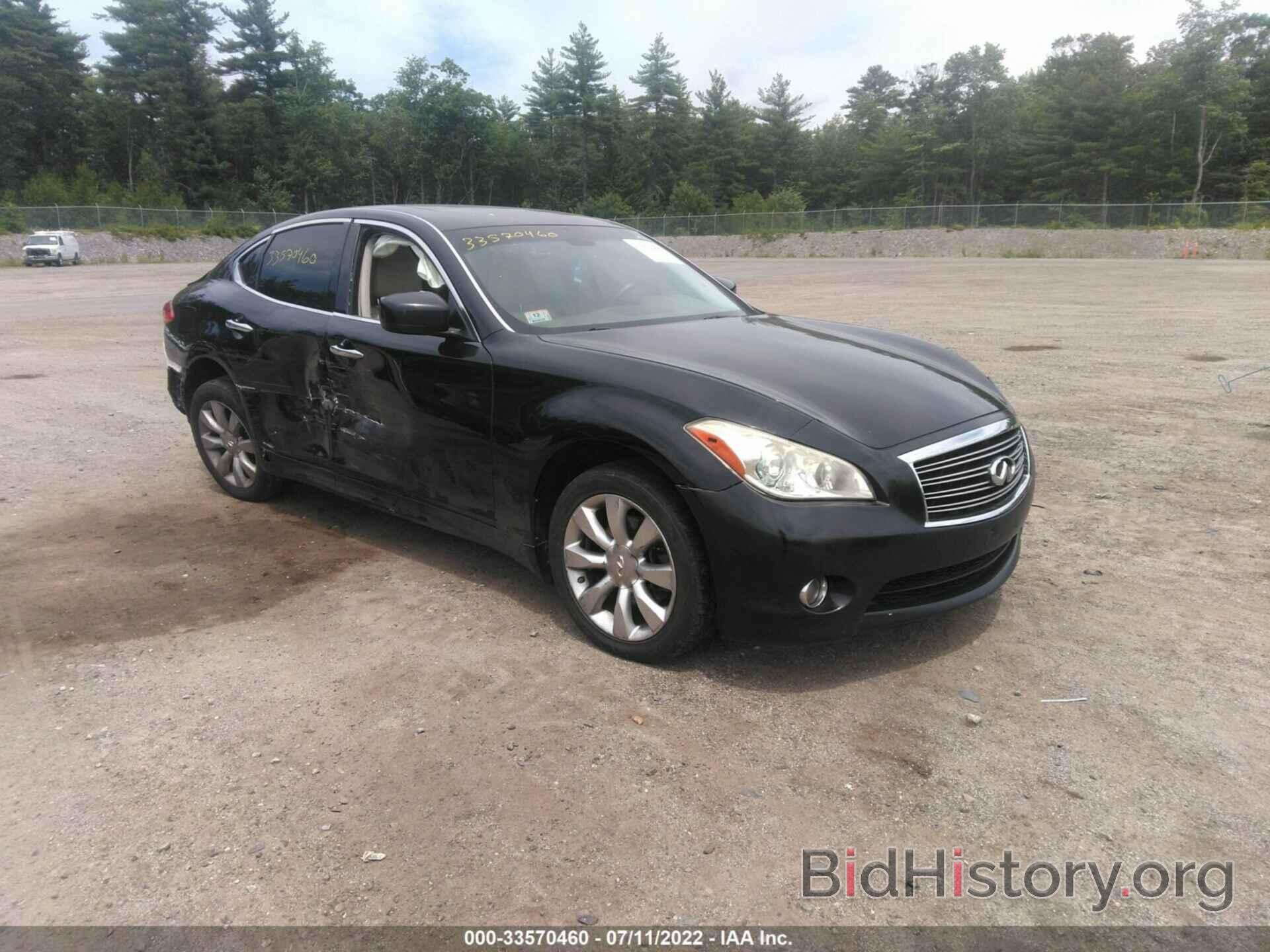 Photo JN1BY1AR4BM372279 - INFINITI M37 2011