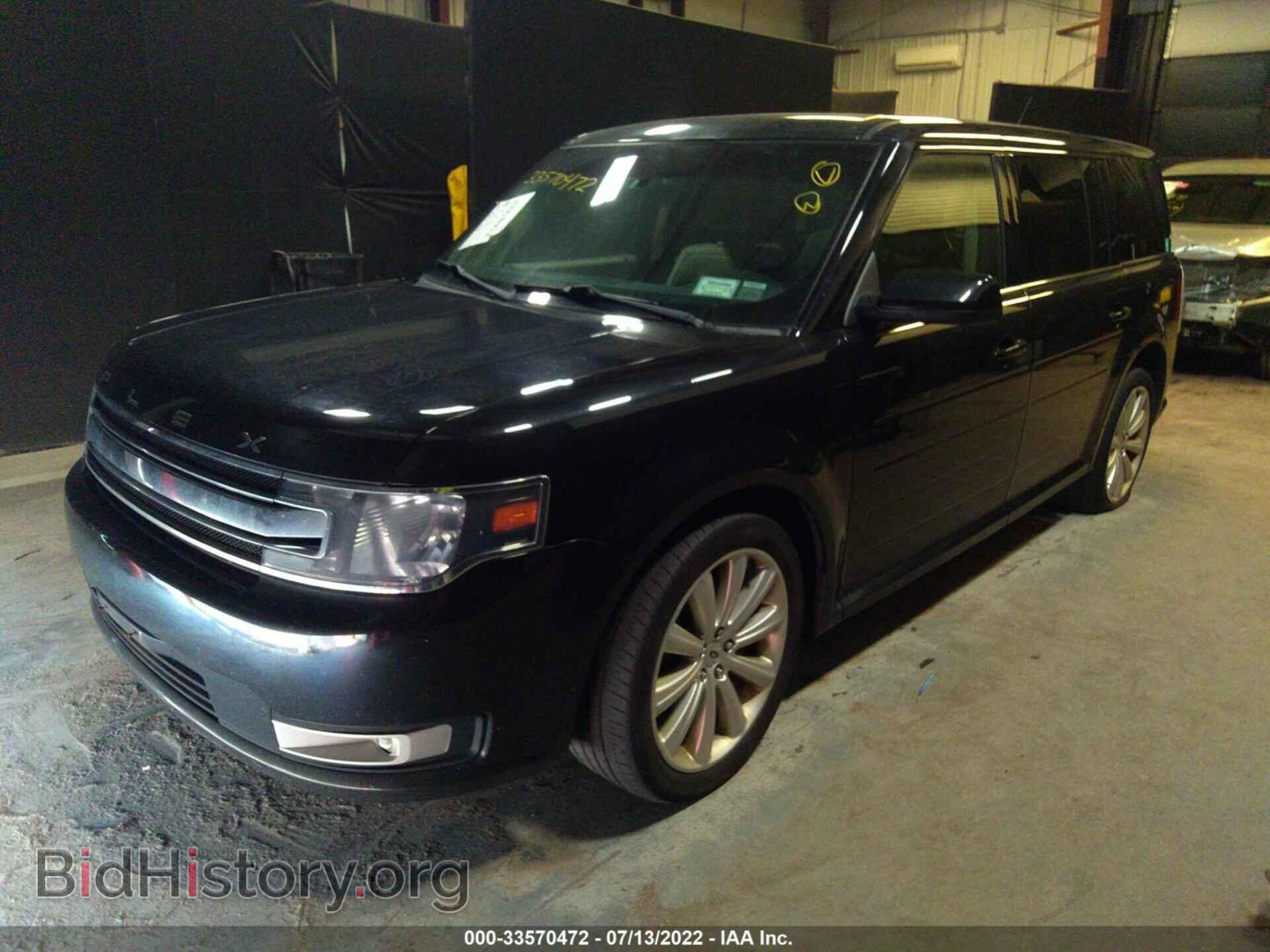 2014 FORD FLEX - VIN: 2FMHK6C80EBD06392 - Фото 2