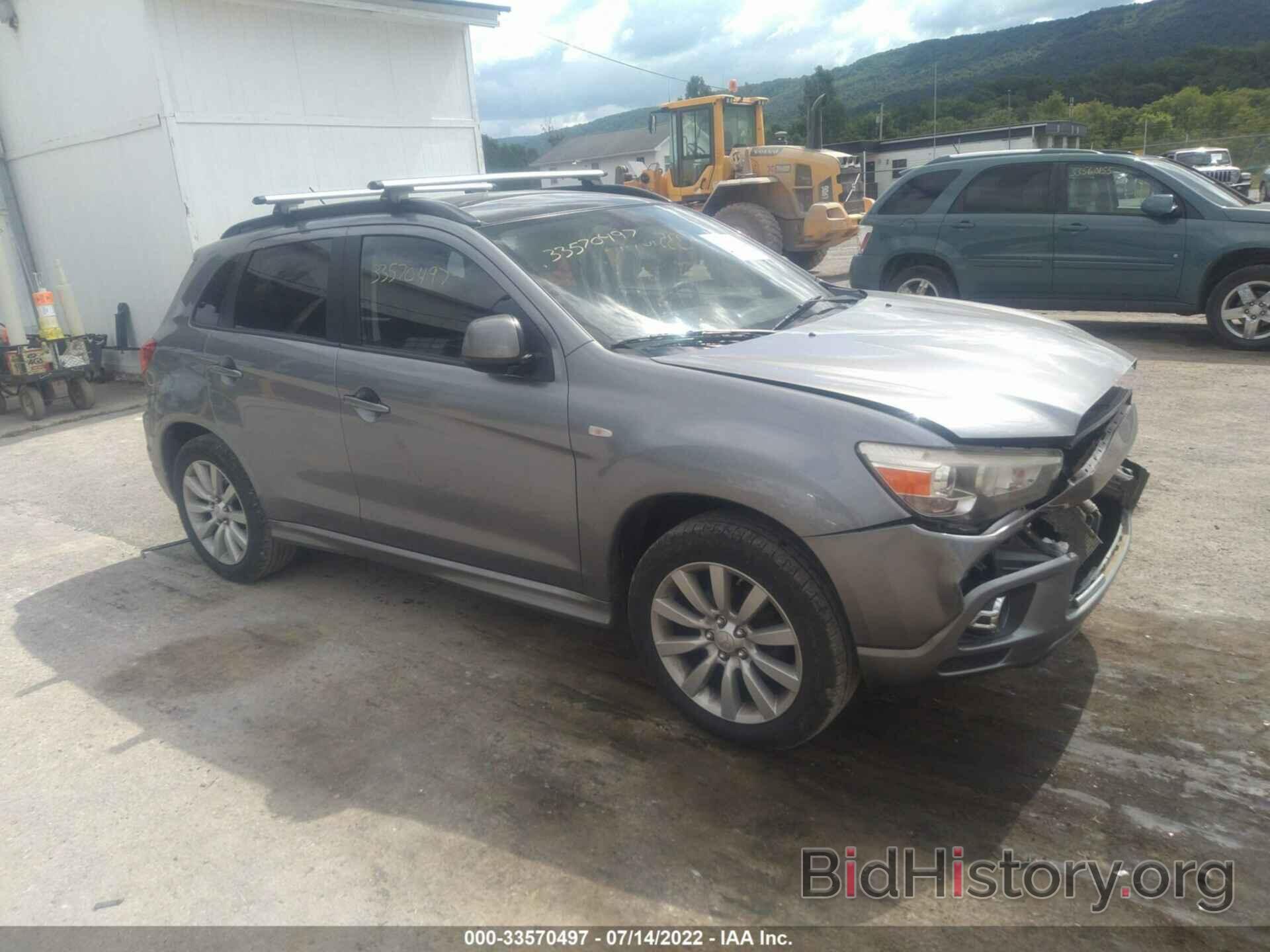 Photo JA4AR4AU4BZ011790 - MITSUBISHI OUTLANDER SPORT 2011