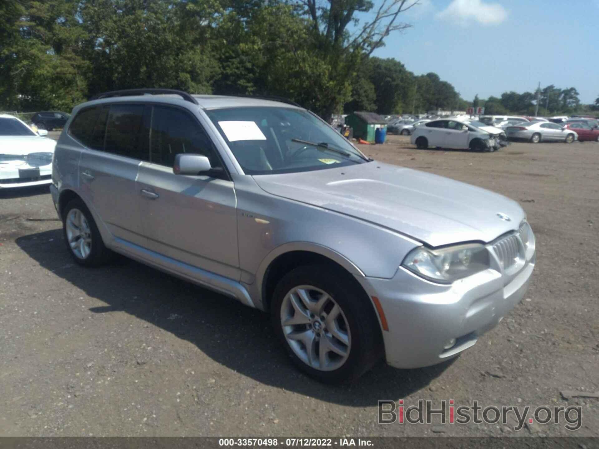 Photo WBXPC93427WF00232 - BMW X3 2007