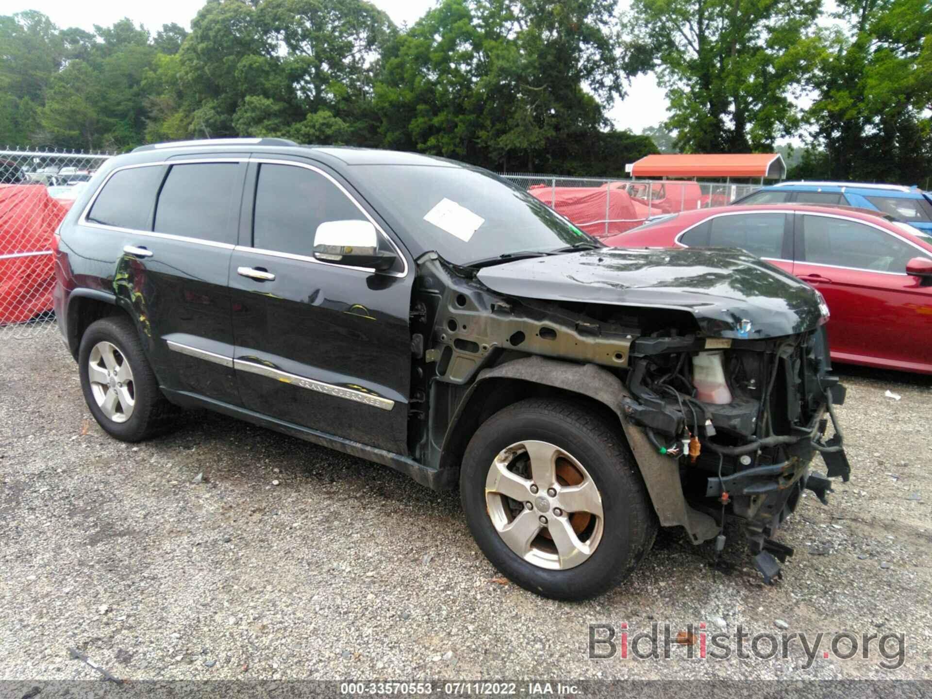 Photo 1C4RJFBG3DC633761 - JEEP GRAND CHEROKEE 2013