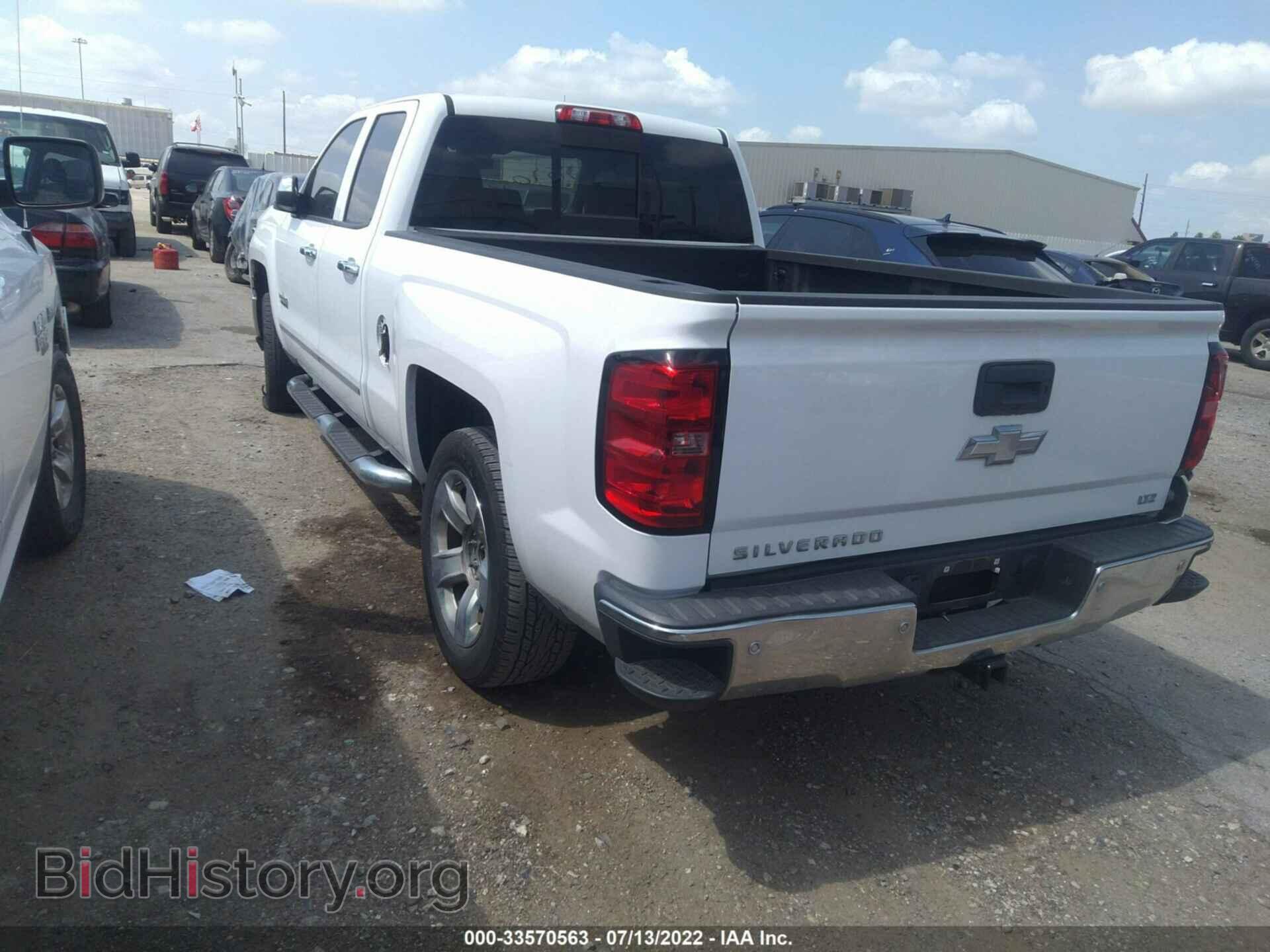 2014 CHEVROLET SILVERADO 1500 - VIN: 1GCRCSEC9EZ166310 - Фото 3