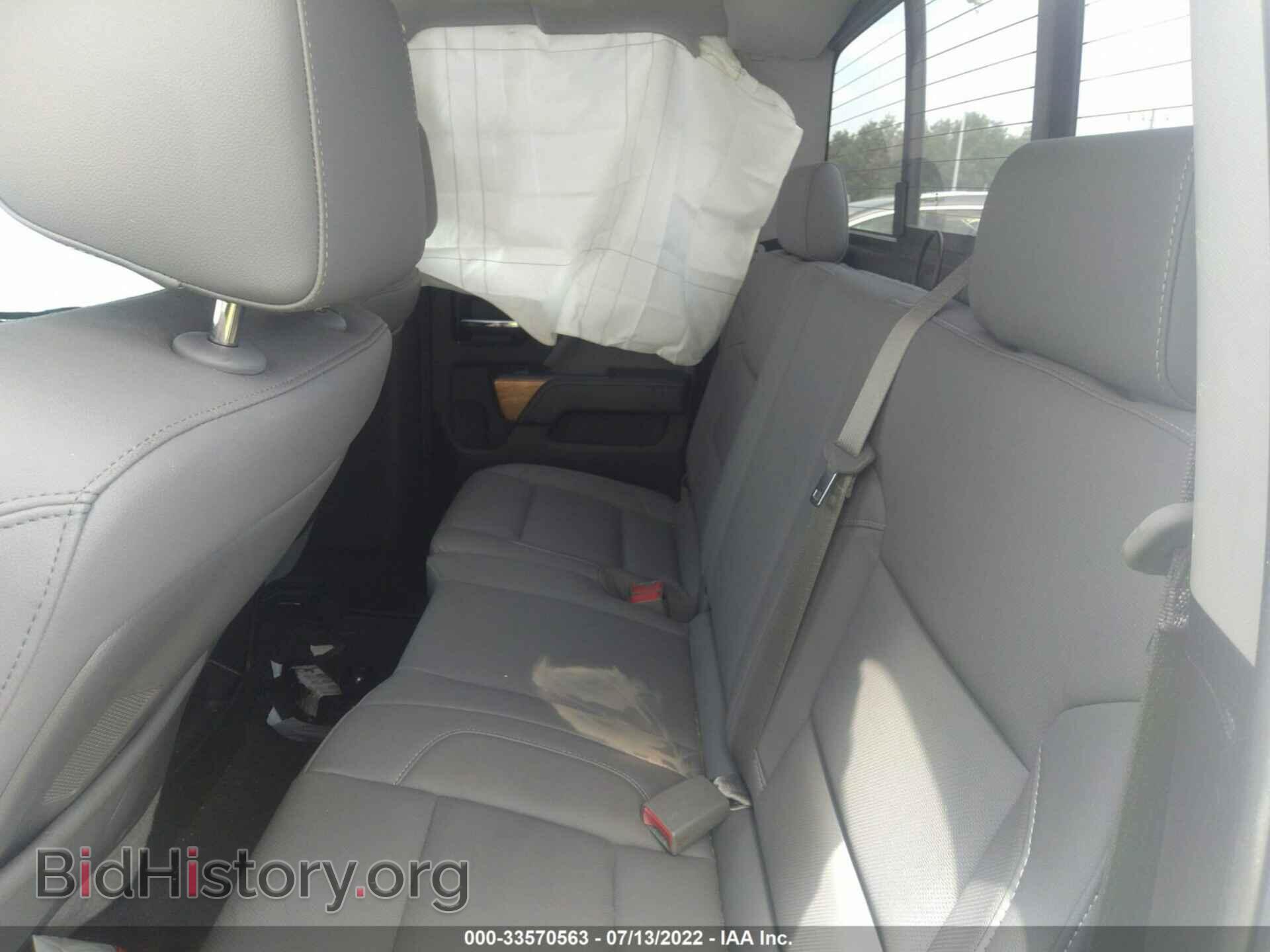 2014 CHEVROLET SILVERADO 1500 - VIN: 1GCRCSEC9EZ166310 - Фото 8