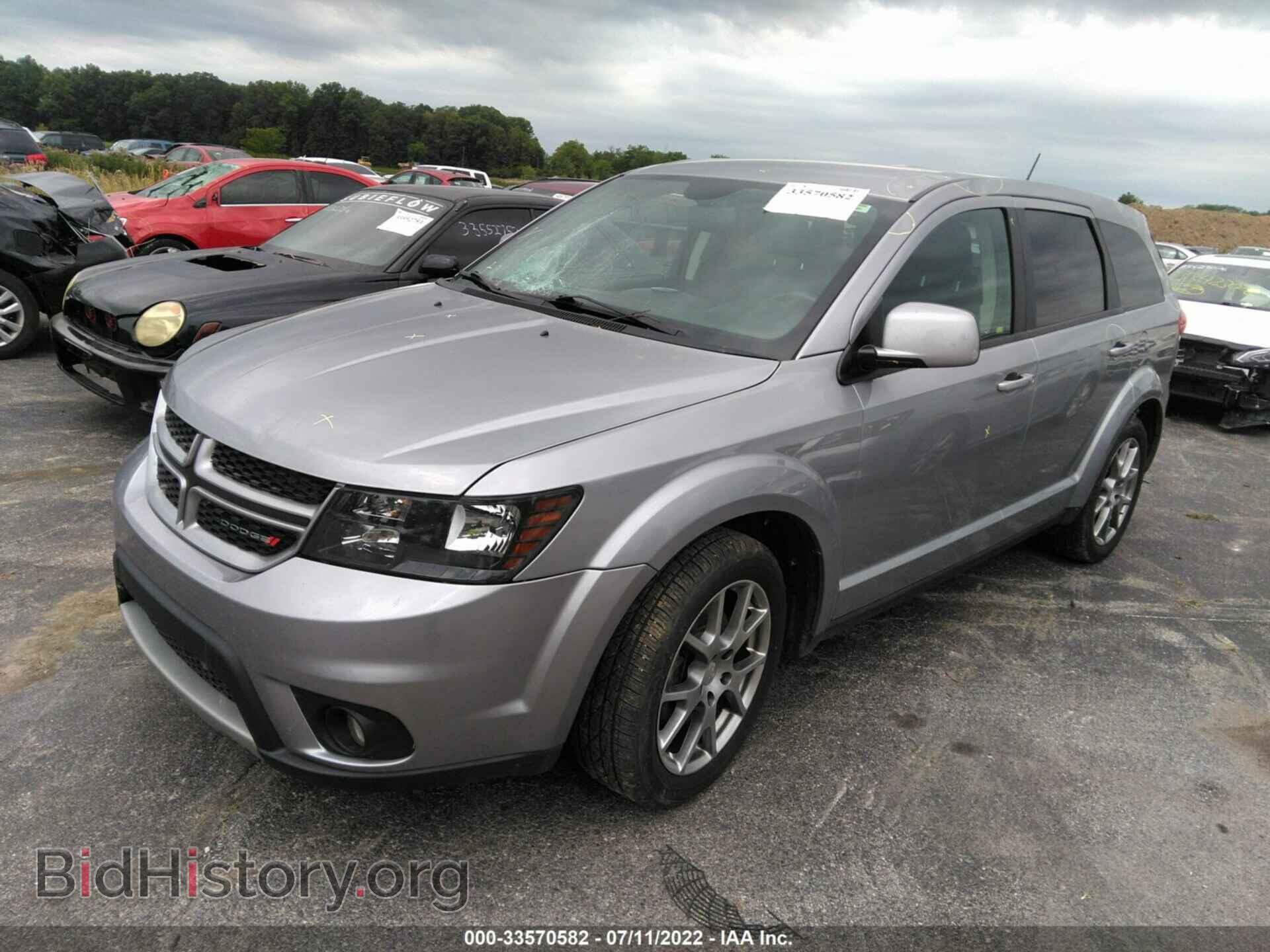 2017 DODGE JOURNEY - VIN: 3C4PDCEG0HT702344 - Фото 2