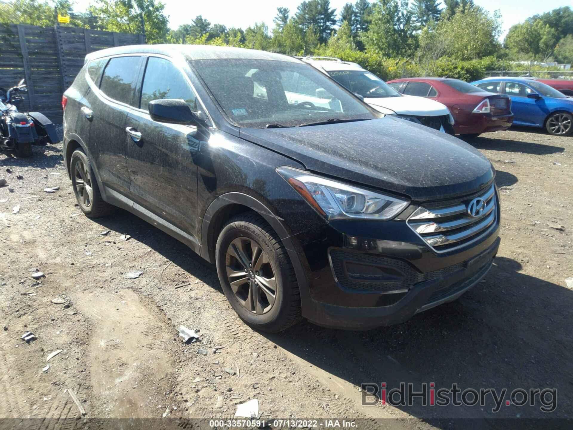 Photo 5XYZTDLB9FG254005 - HYUNDAI SANTA FE SPORT 2015