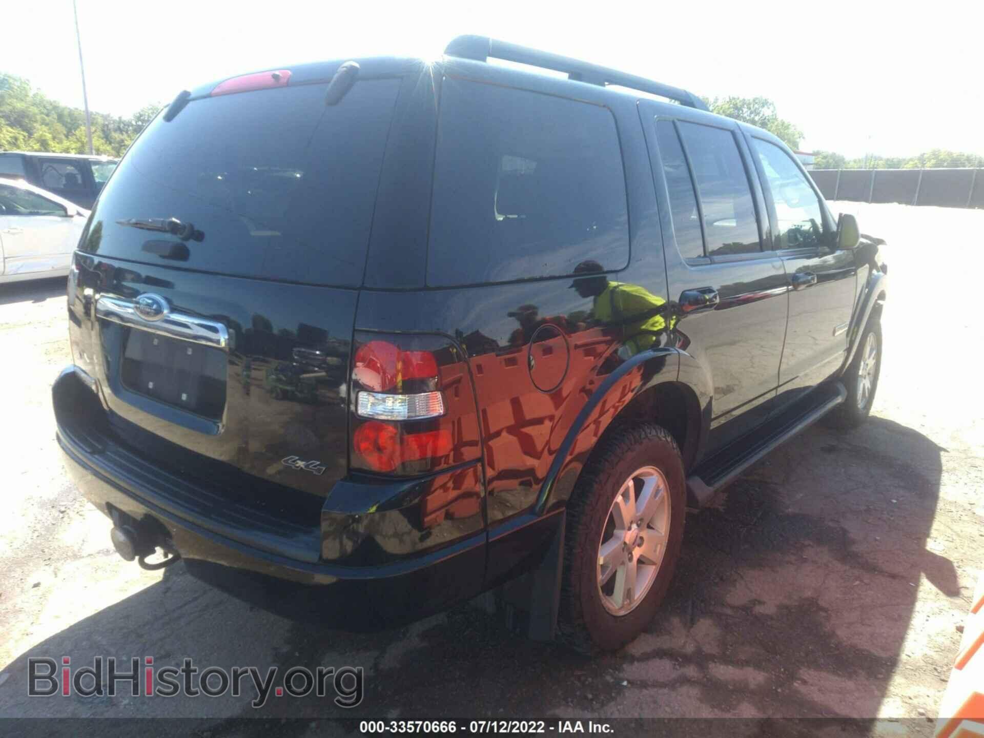 2008 FORD EXPLORER - VIN: 1FMEU73E28UA66558 - Фото 4