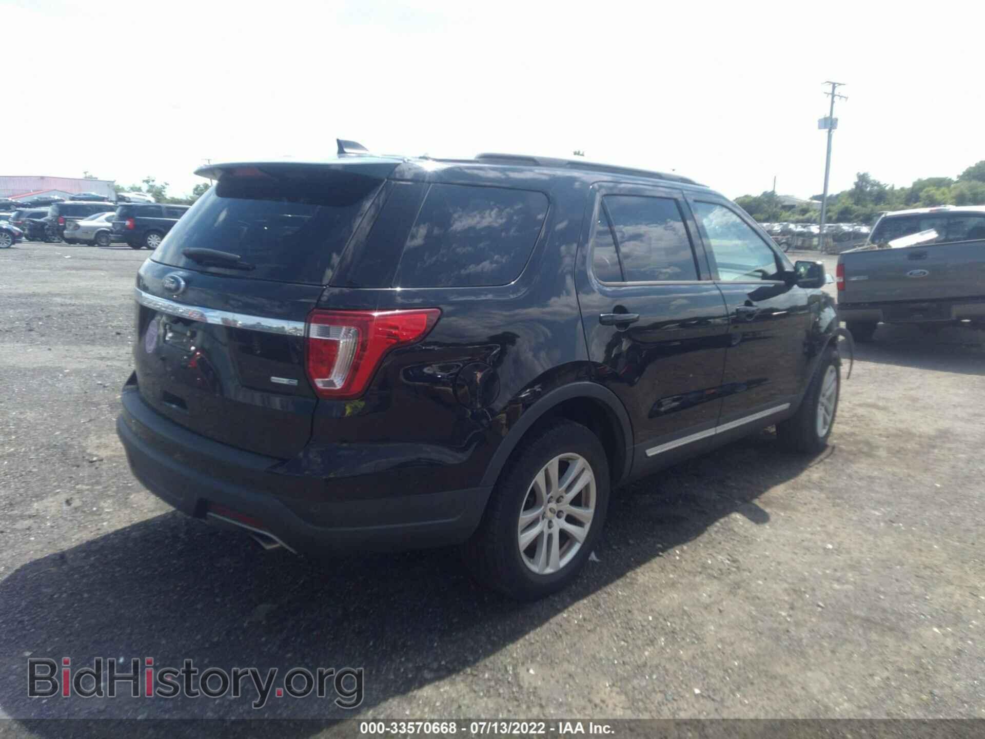 2018 FORD EXPLORER - VIN: 1FM5K8DH5JGA02507 - Фото 4