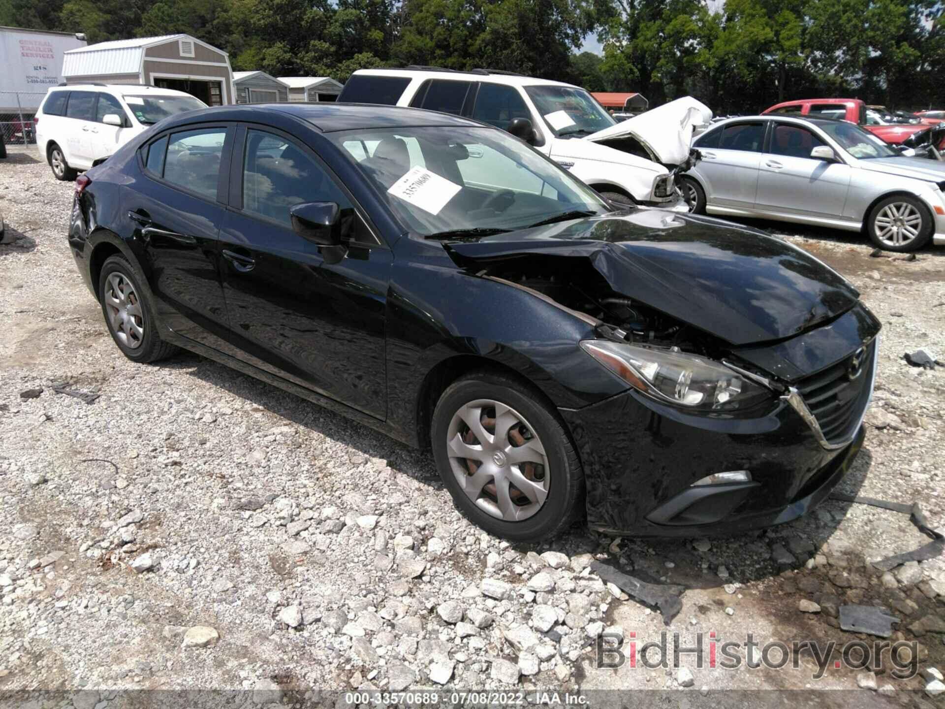 Photo JM1BM1T74E1158743 - MAZDA MAZDA3 2014