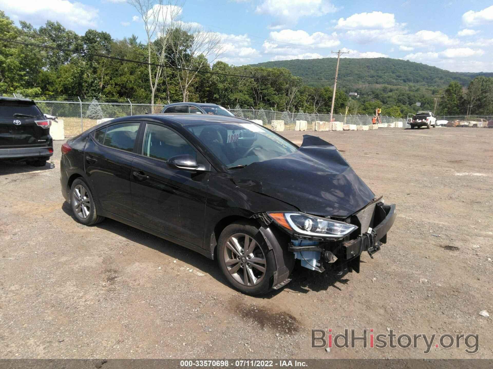 Photo KMHD84LF7HU428312 - HYUNDAI ELANTRA 2017