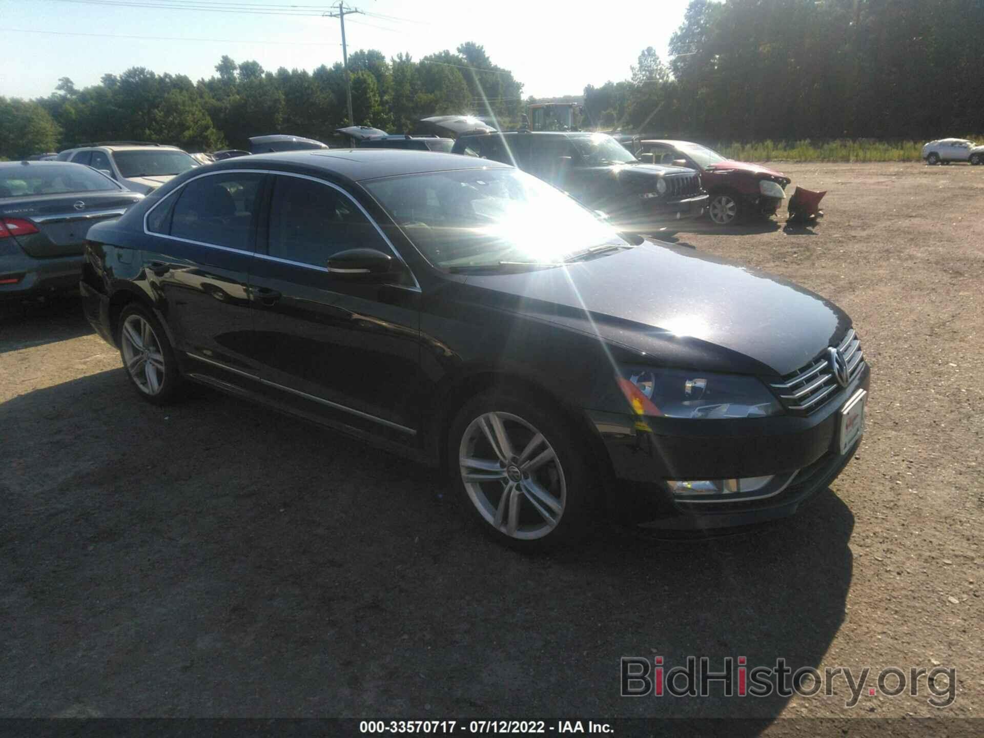 Photo 1VWBN7A36EC079642 - VOLKSWAGEN PASSAT 2014