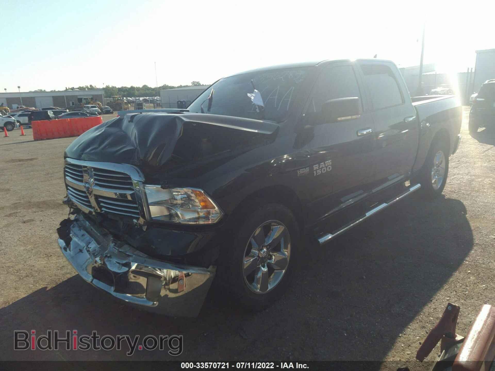 2014 RAM 1500 - VIN: 1C6RR6LT6ES356283 - Фото 2