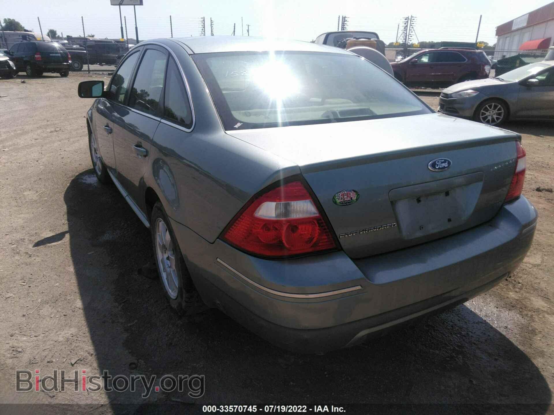 2006 FORD FIVE HUNDRED - VIN: 1FAFP231X6G158888 - Фото 3